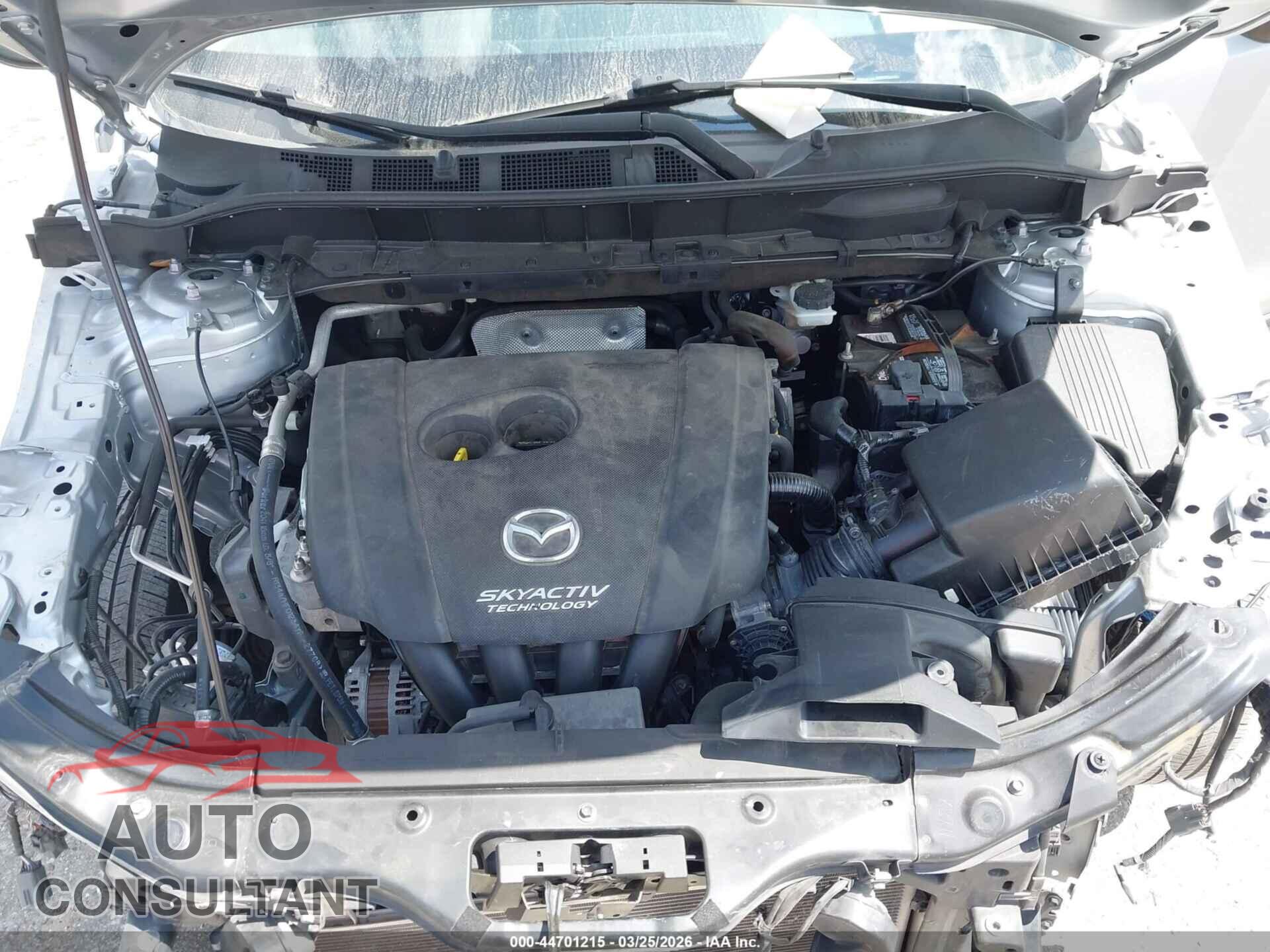 MAZDA CX-5 2017 - JM3KFABL7H0117873