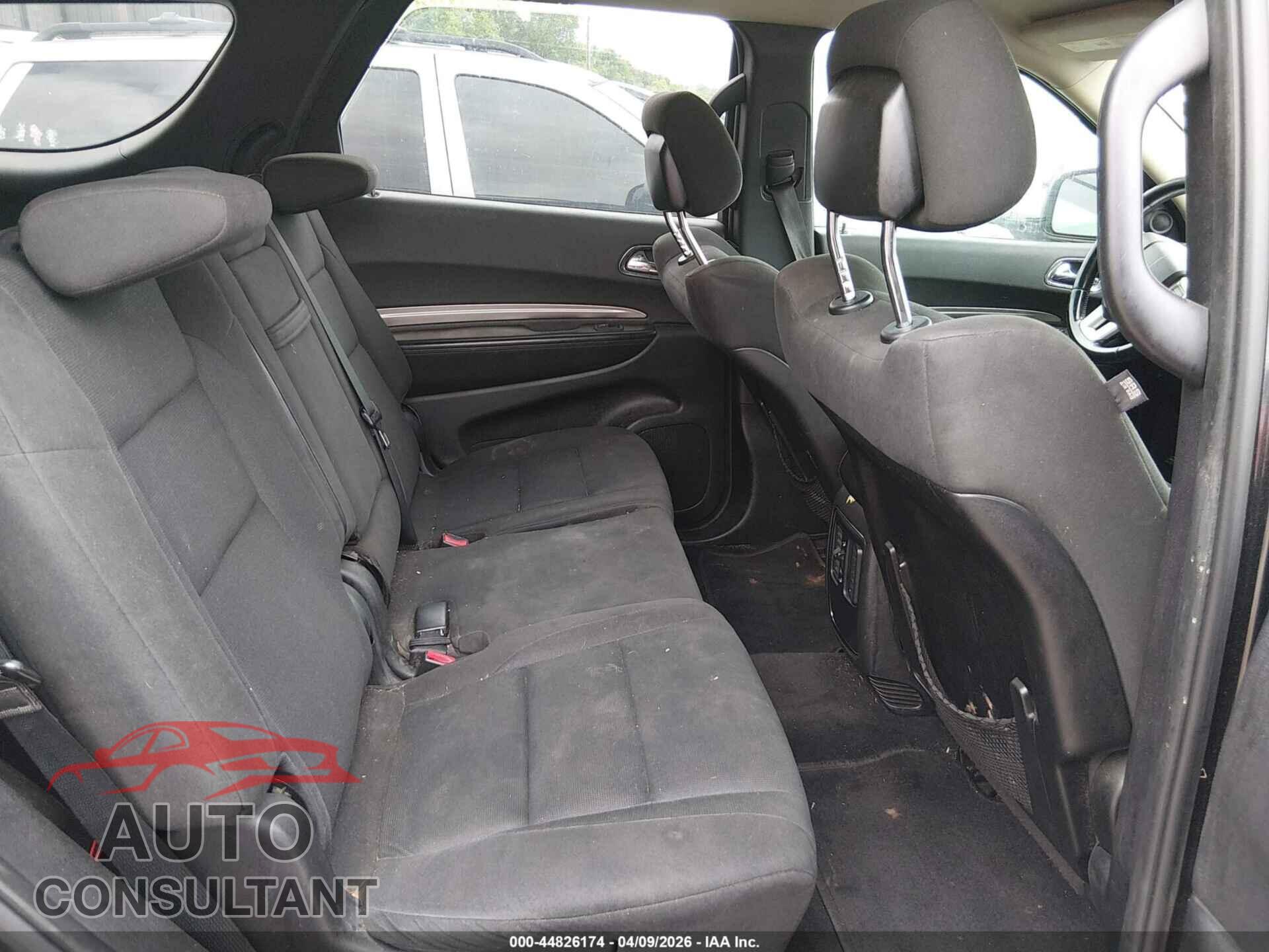 DODGE DURANGO 2013 - 1C4RDHAG3DC608394