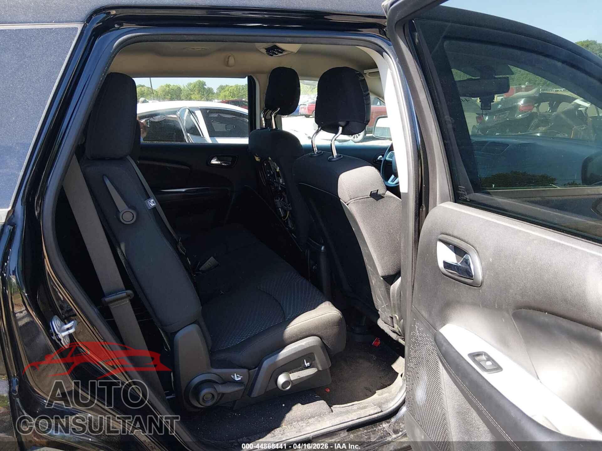 DODGE JOURNEY 2017 - 3C4PDCBG5HT705955