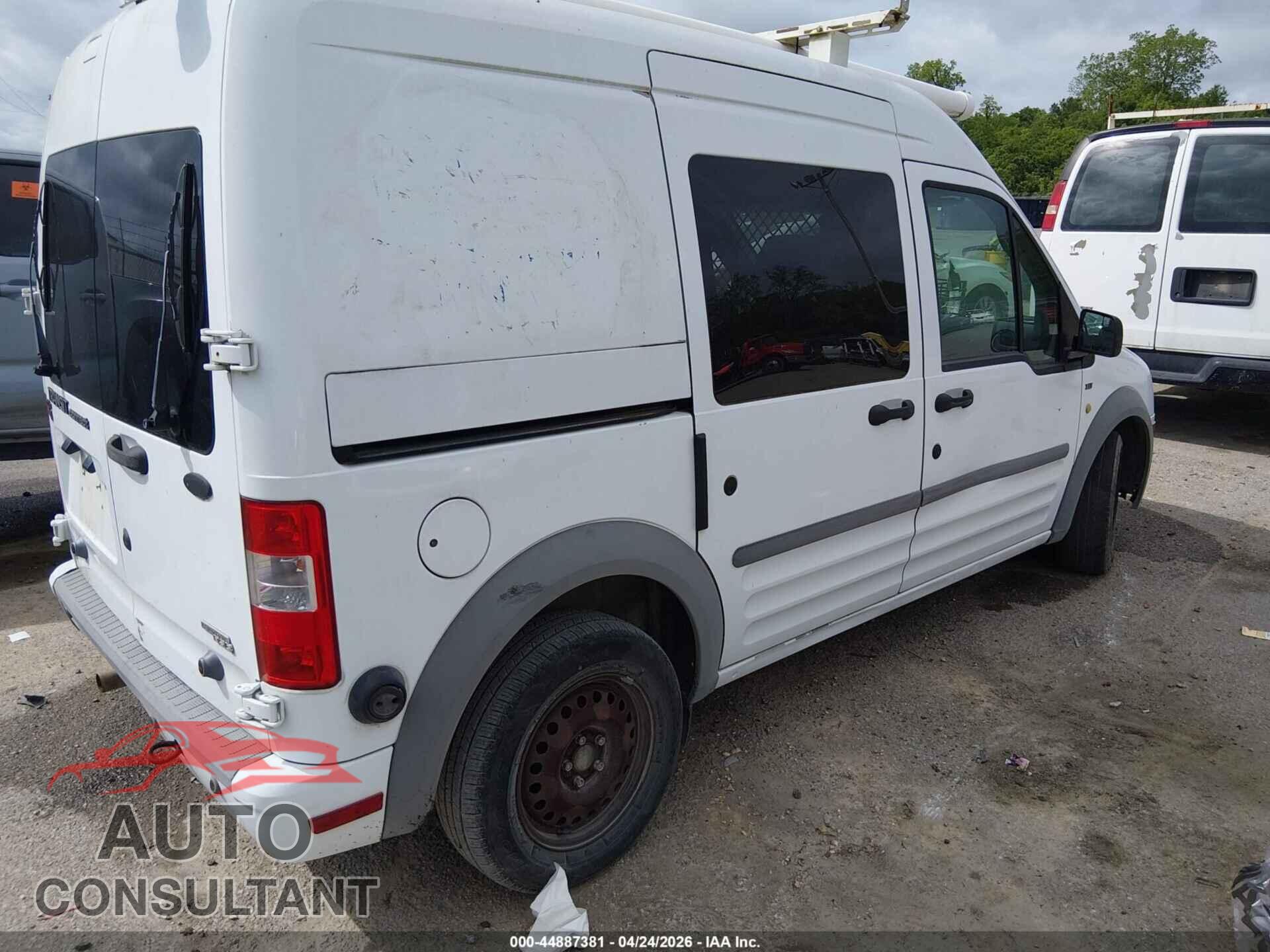 FORD TRANSIT CONNECT 2012 - NM0LS6BN1CT107500