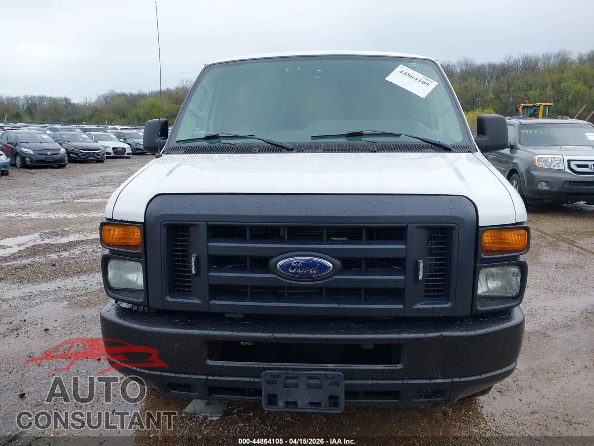 FORD ECONOLINE 2012 - 1FTNE1EW1CDA97393