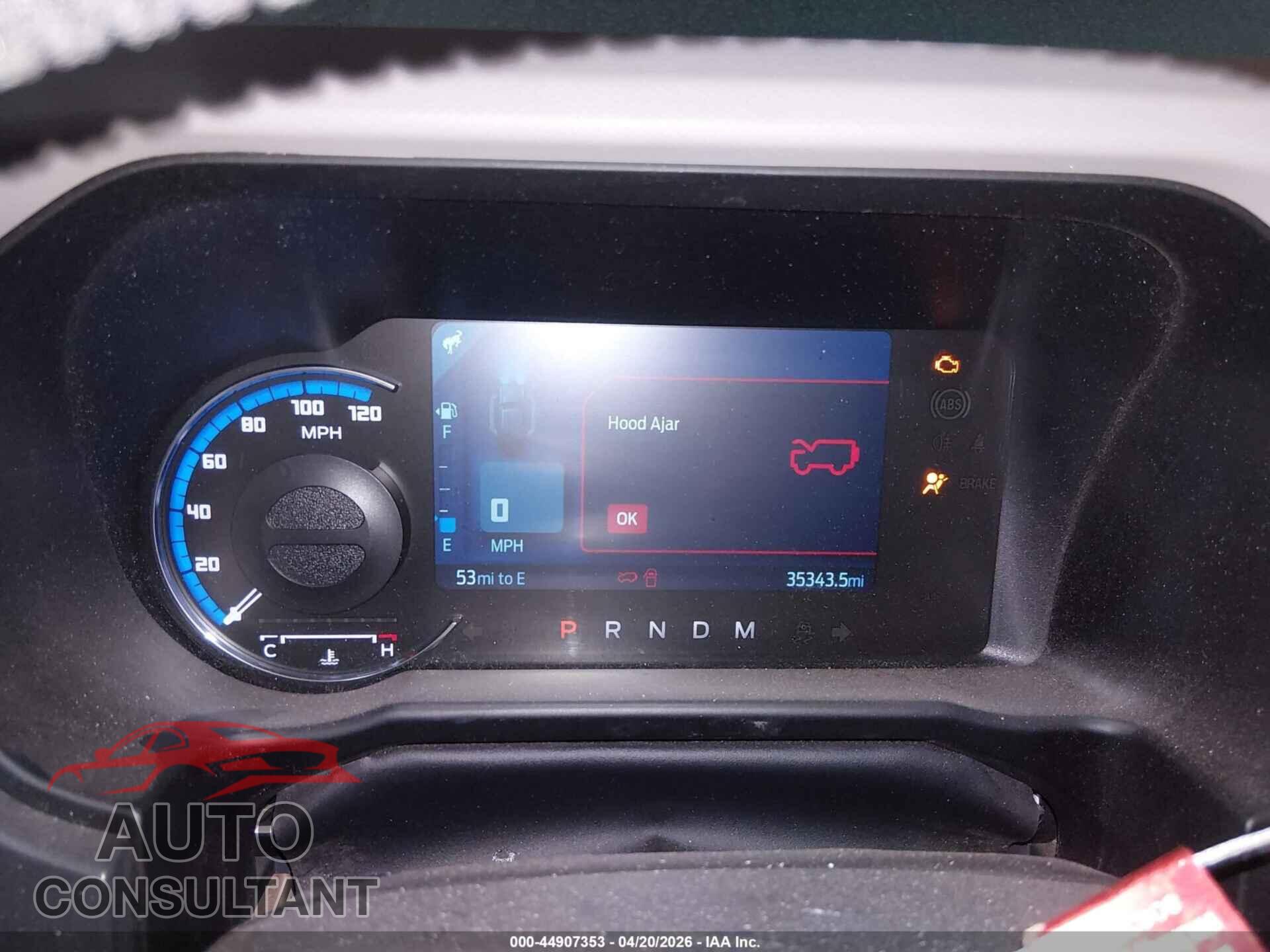 FORD BRONCO 2022 - 1FMEE5DP5NLB66043