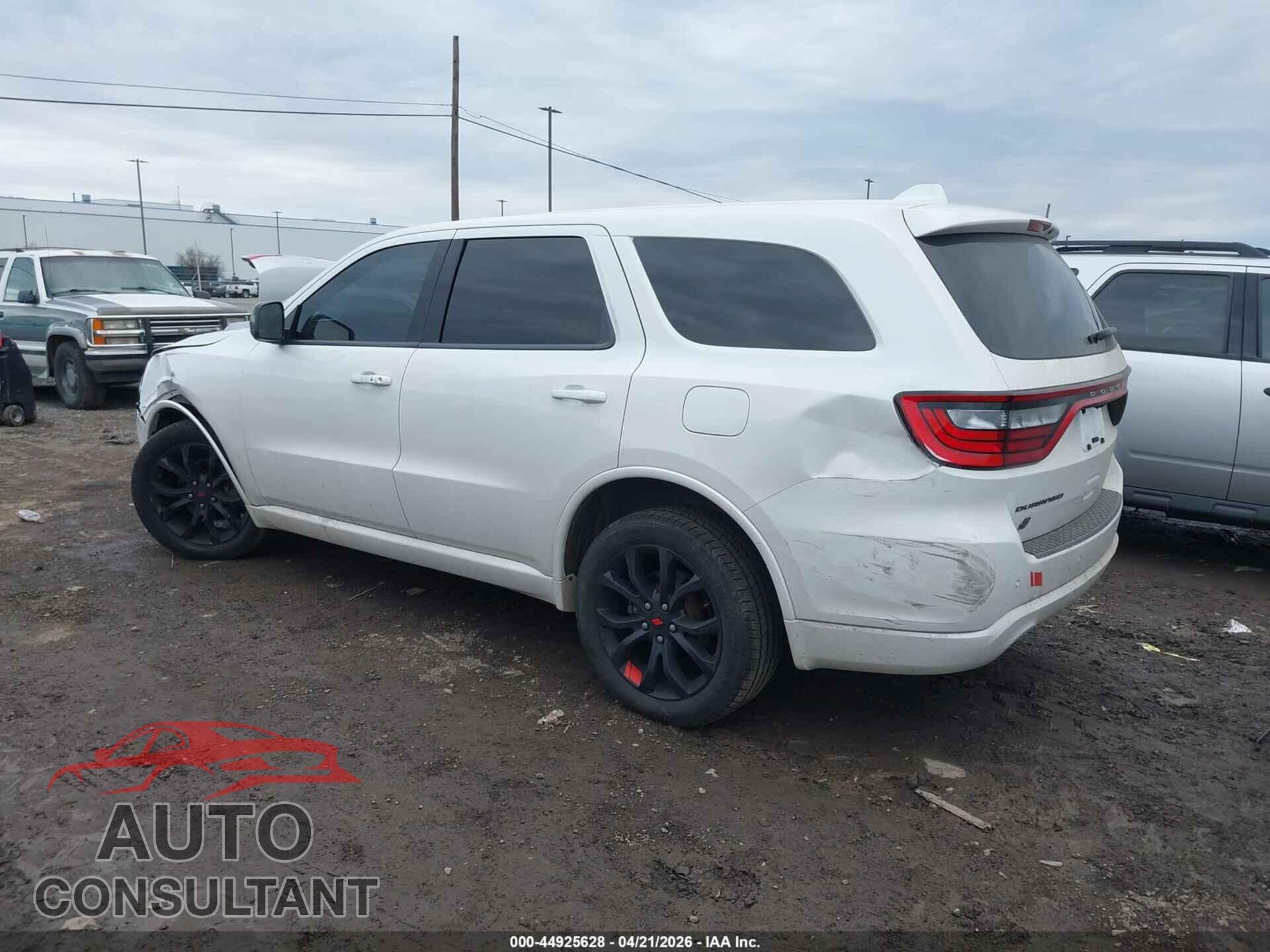 DODGE DURANGO 2020 - 1C4RDJAG3LC353266