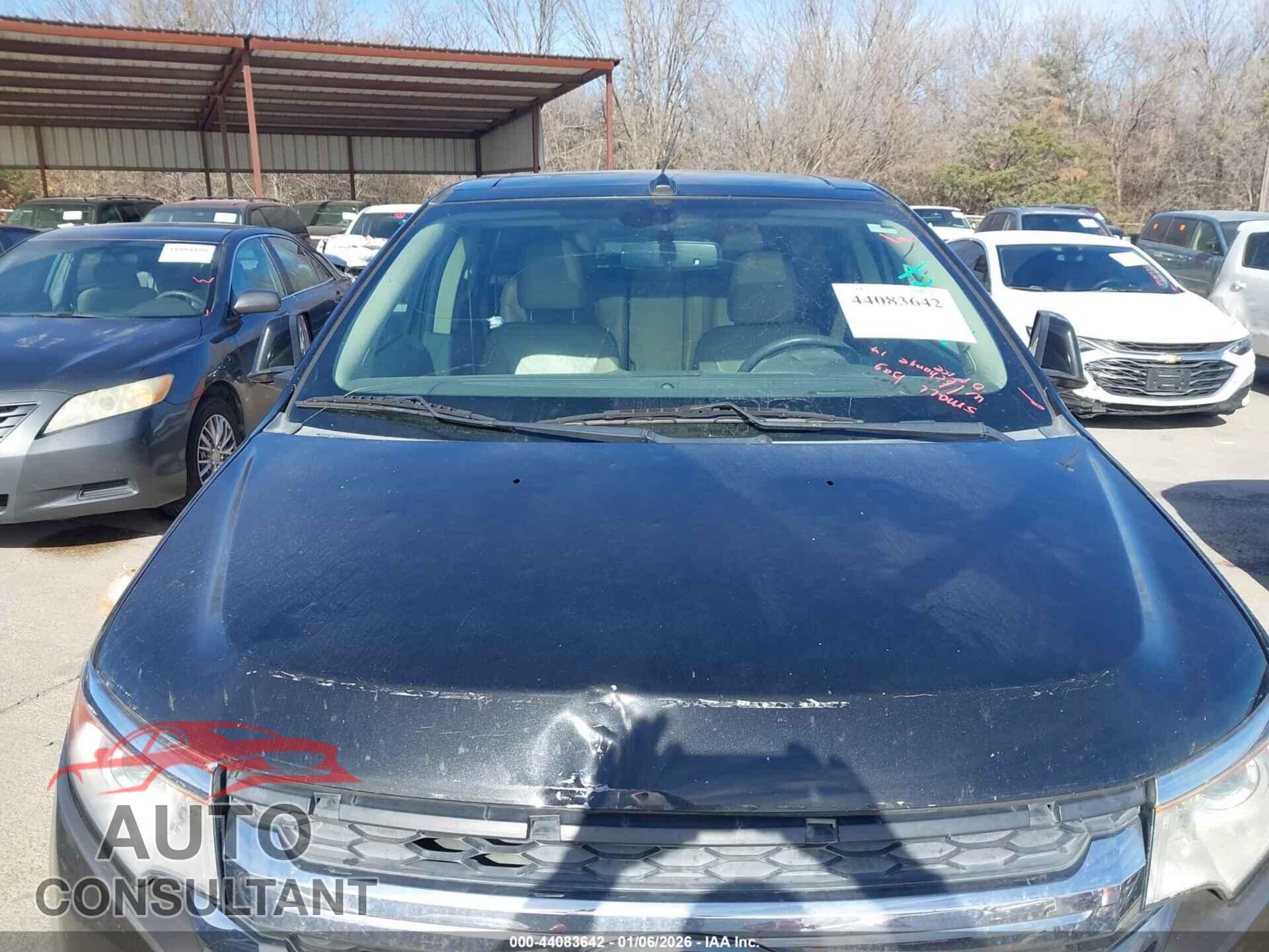FORD EDGE 2011 - 2FMDK3KC2BBA12099