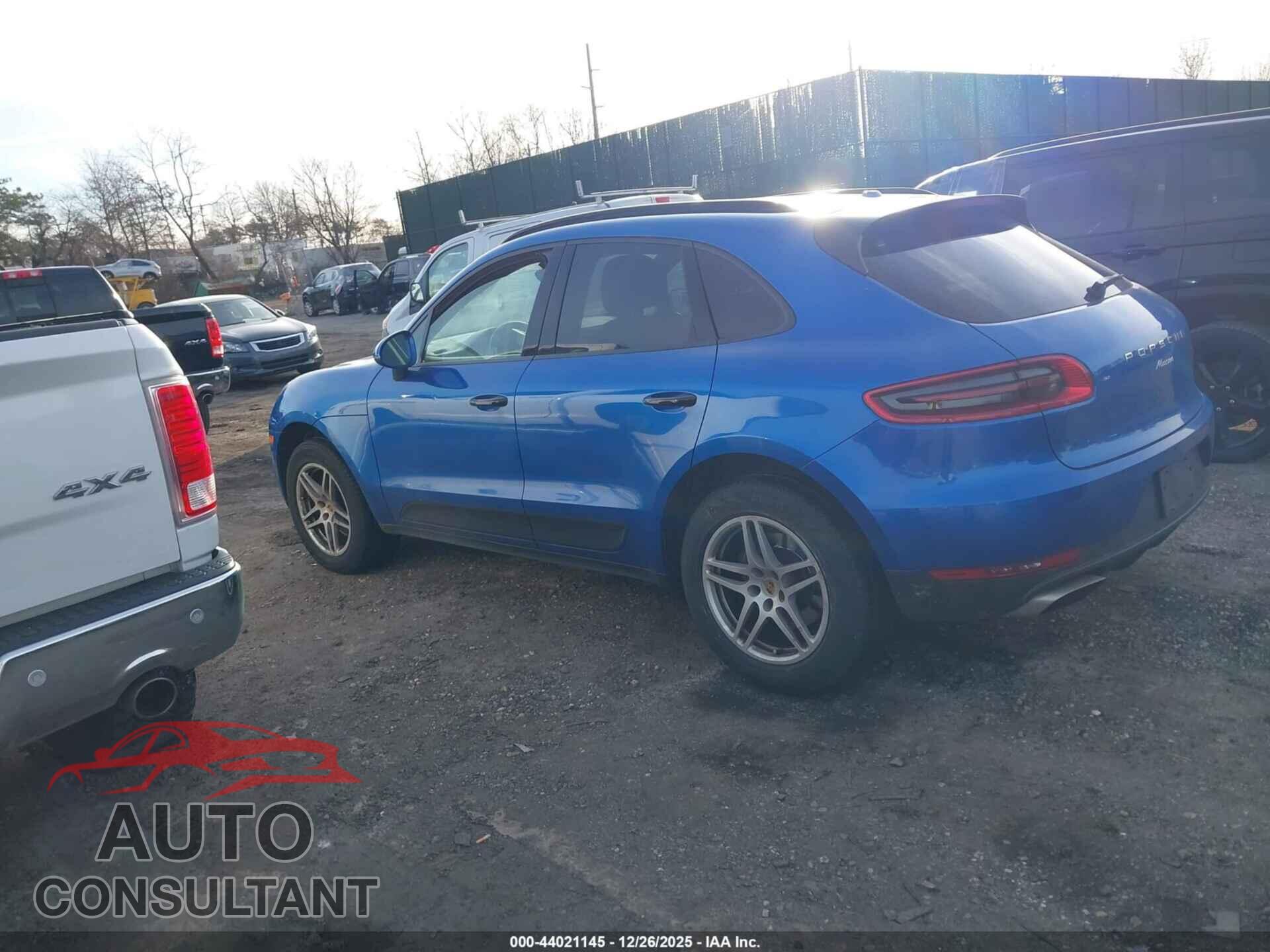 PORSCHE MACAN 2018 - WP1AA2A50JLB23951