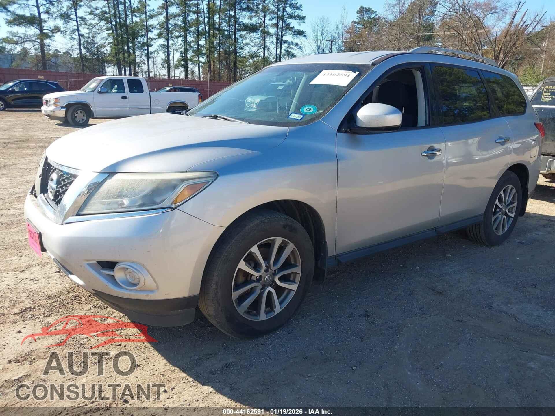 NISSAN PATHFINDER 2013 - 5N1AR2MN9DC639912