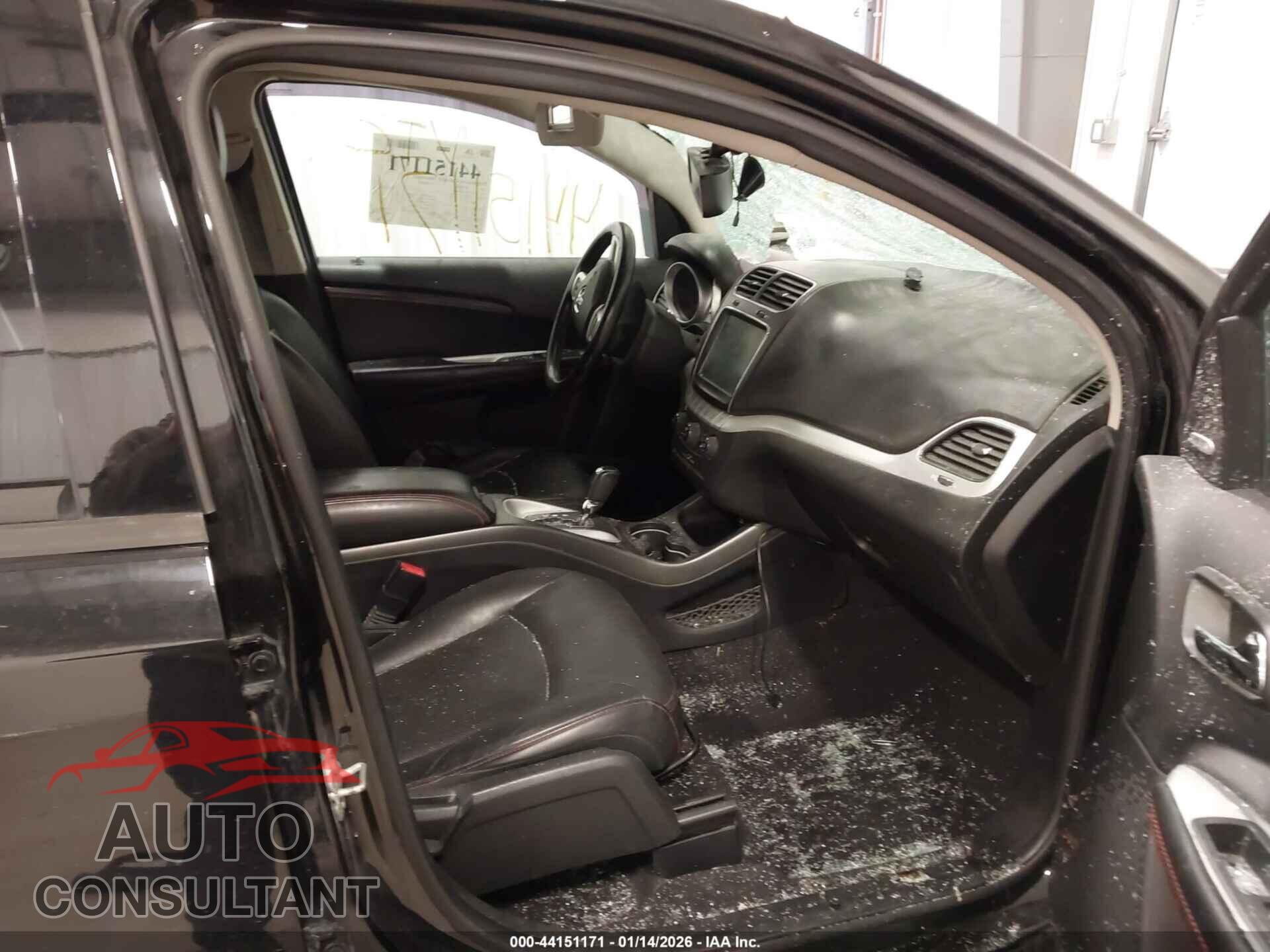 DODGE JOURNEY 2017 - 3C4PDDEG2HT615499