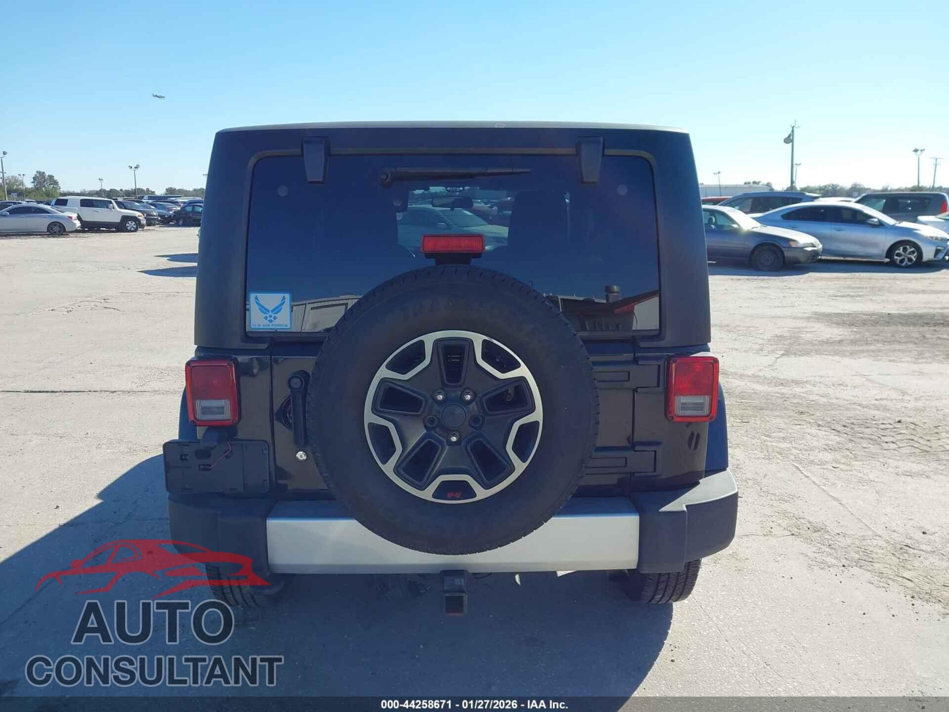 JEEP WRANGLER 2011 - 1J4AA5D18BL636422