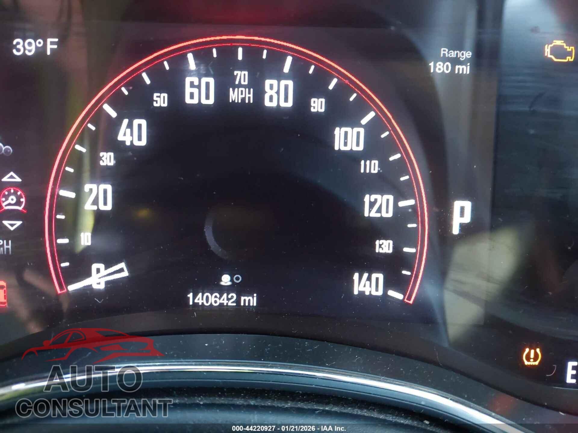 DODGE DURANGO 2015 - 1C4RDHDG2FC709408