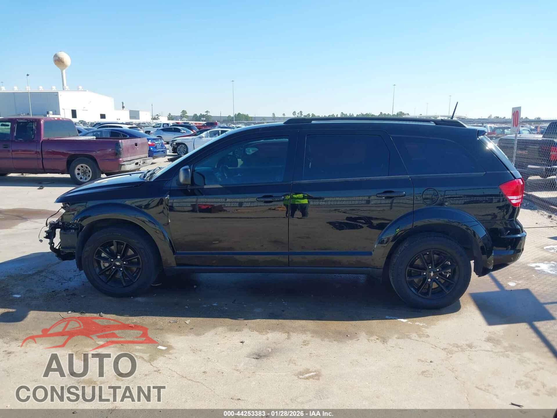 DODGE JOURNEY 2020 - 3C4PDCAB2LT266311