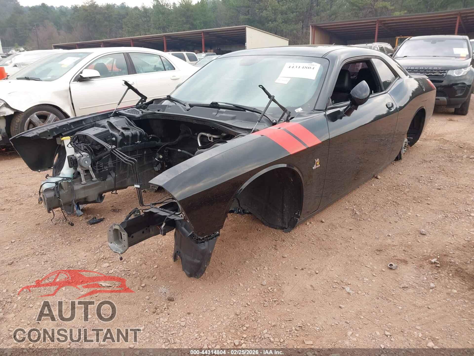 DODGE CHALLENGER 2017 - 2C3CDZFJ1HH514618