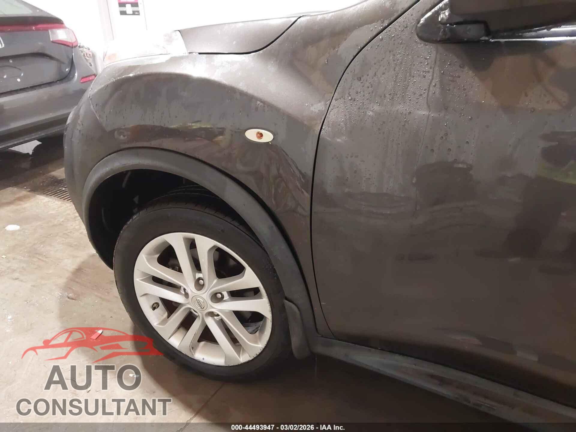 NISSAN JUKE 2012 - JN8AF5MR3CT113439