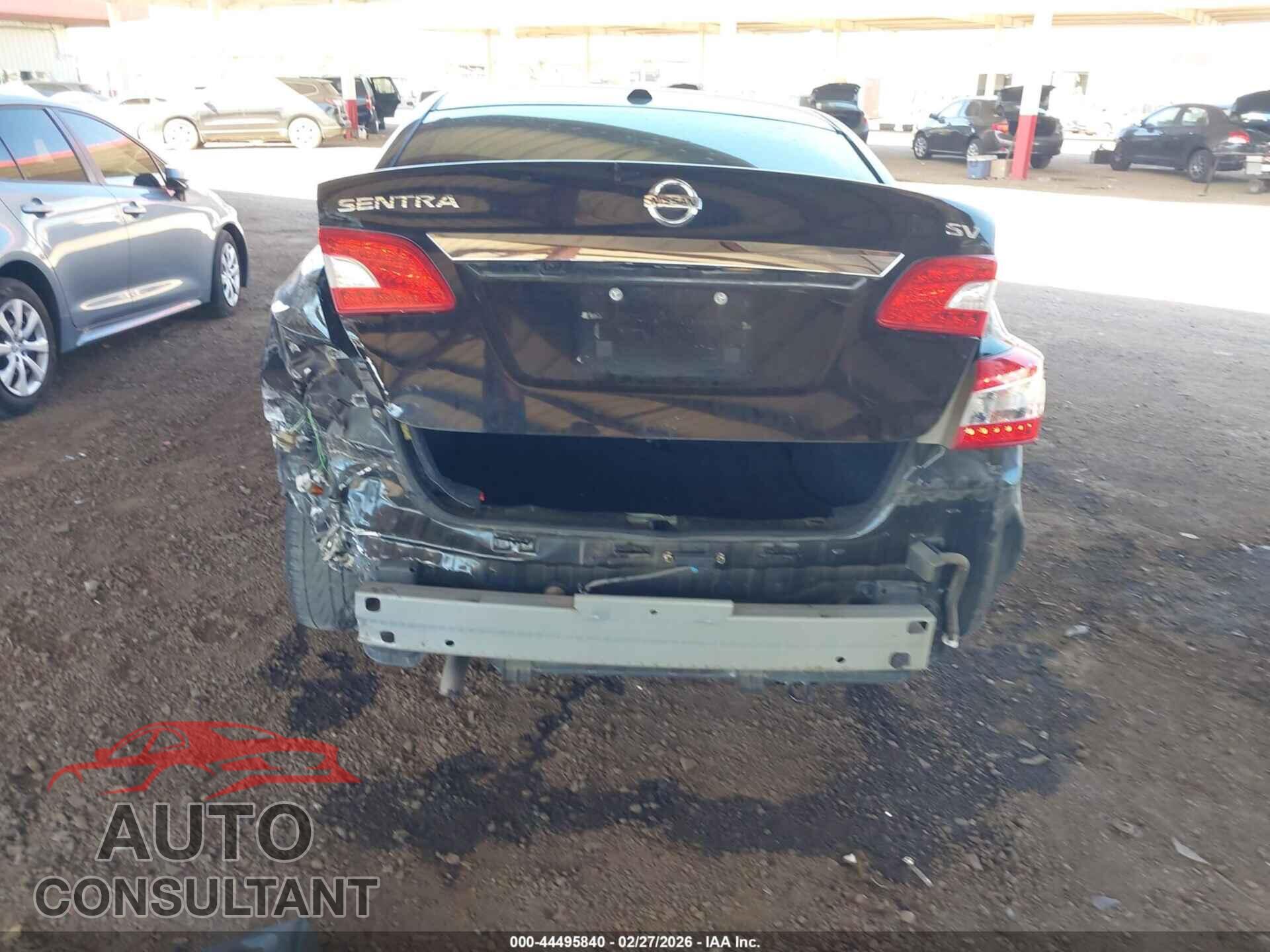 NISSAN SENTRA 2015 - 3N1AB7AP1FL686163