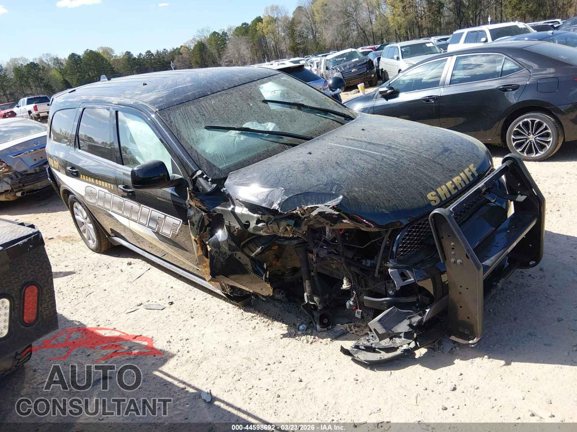 DODGE DURANGO 2023 - 1C4RDJFG8PC604040