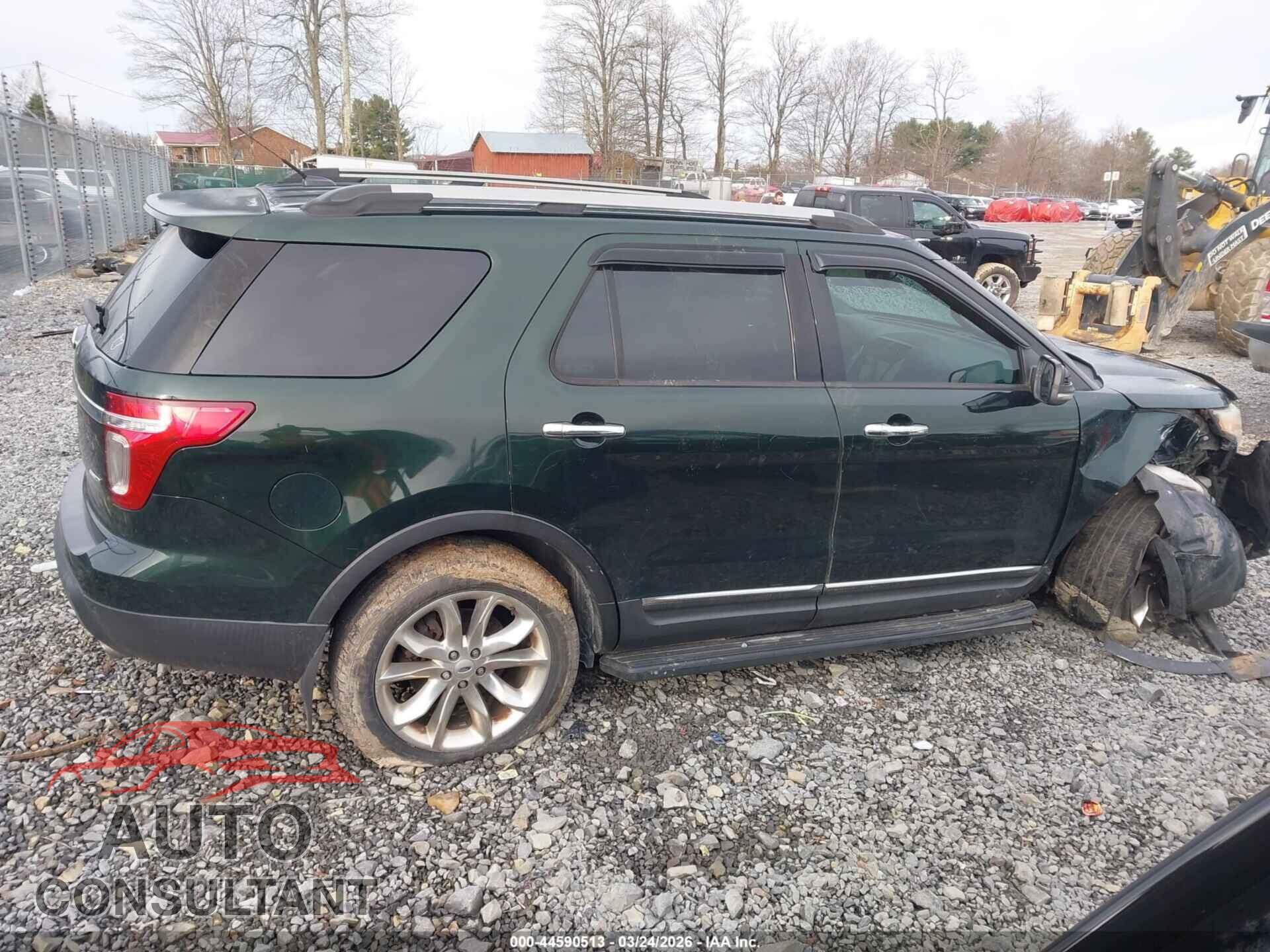 FORD EXPLORER 2013 - 1FM5K8D89DGA01400