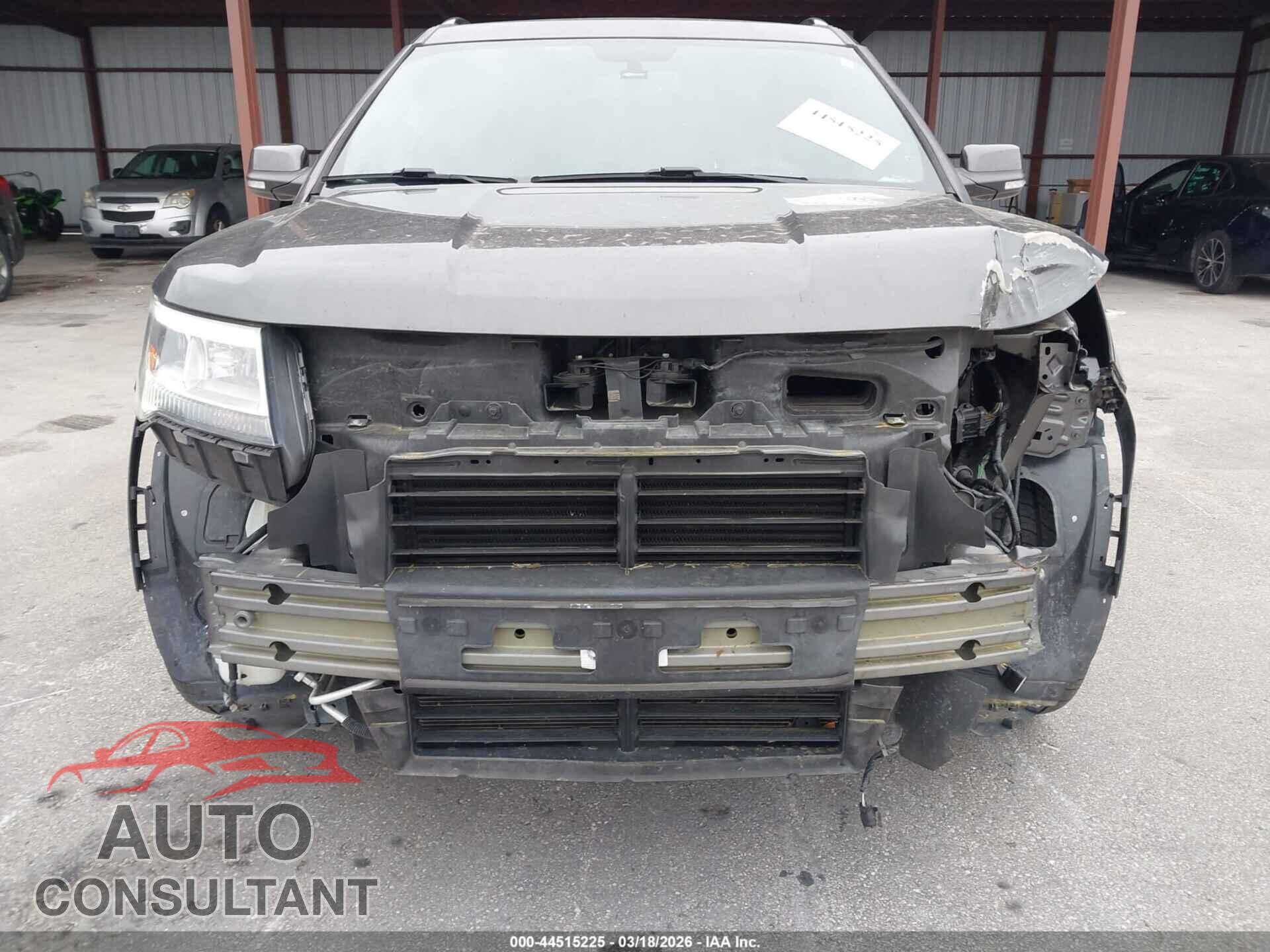 FORD EXPLORER 2017 - 1FM5K7FHXHGD79321