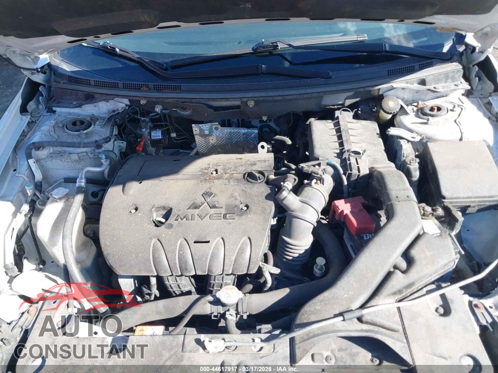 MITSUBISHI LANCER 2017 - JA32U2FU4HU012433