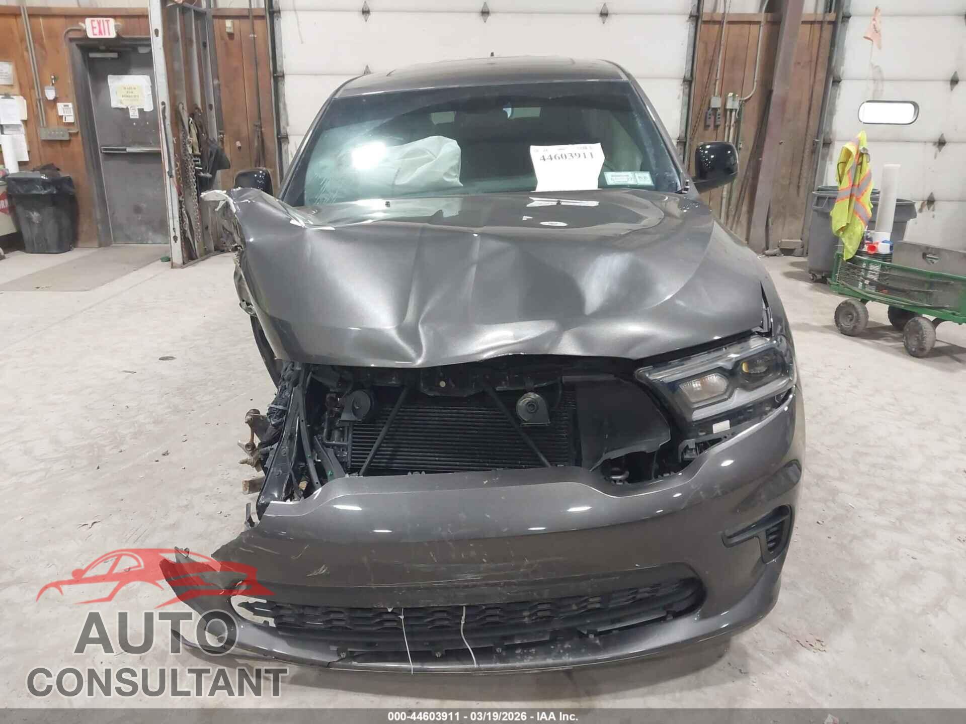 DODGE DURANGO 2021 - 1C4RDJDGXMC696427