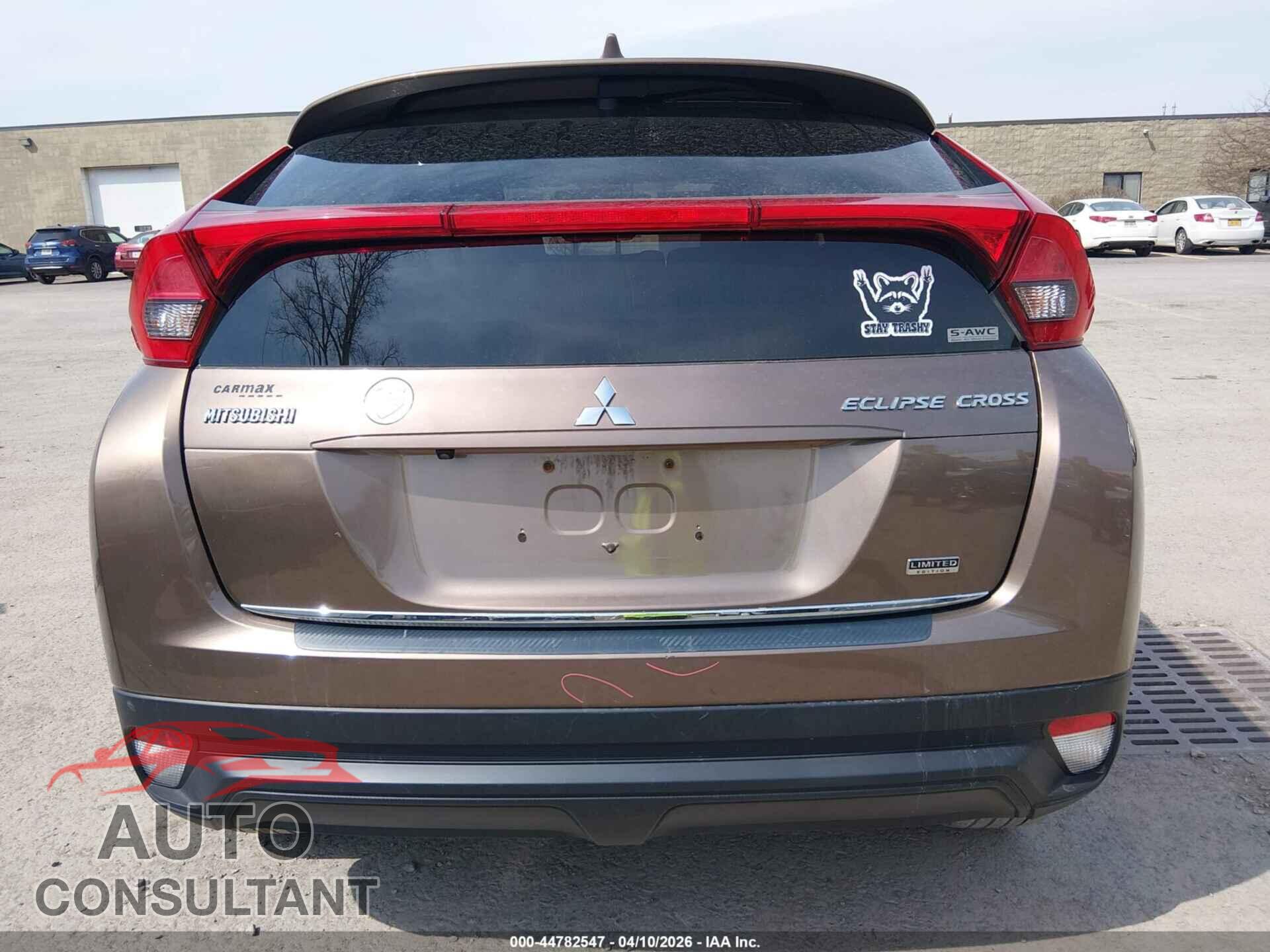MITSUBISHI ECLIPSE CROSS 2018 - JA4AT4AA1JZ042906