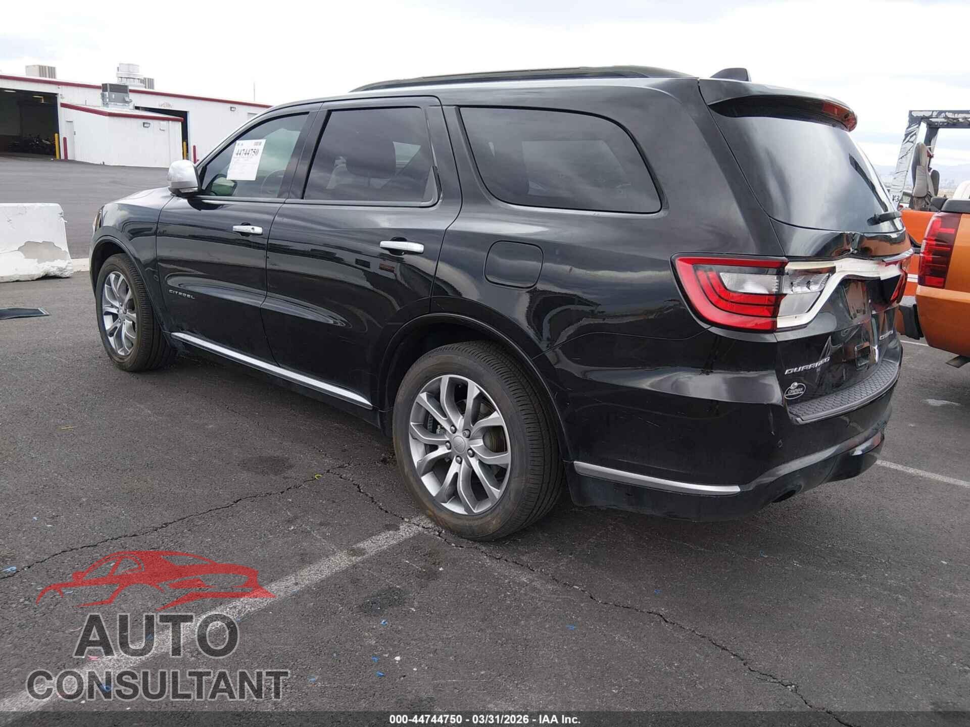 DODGE DURANGO 2017 - 1C4RDHEG1HC823756