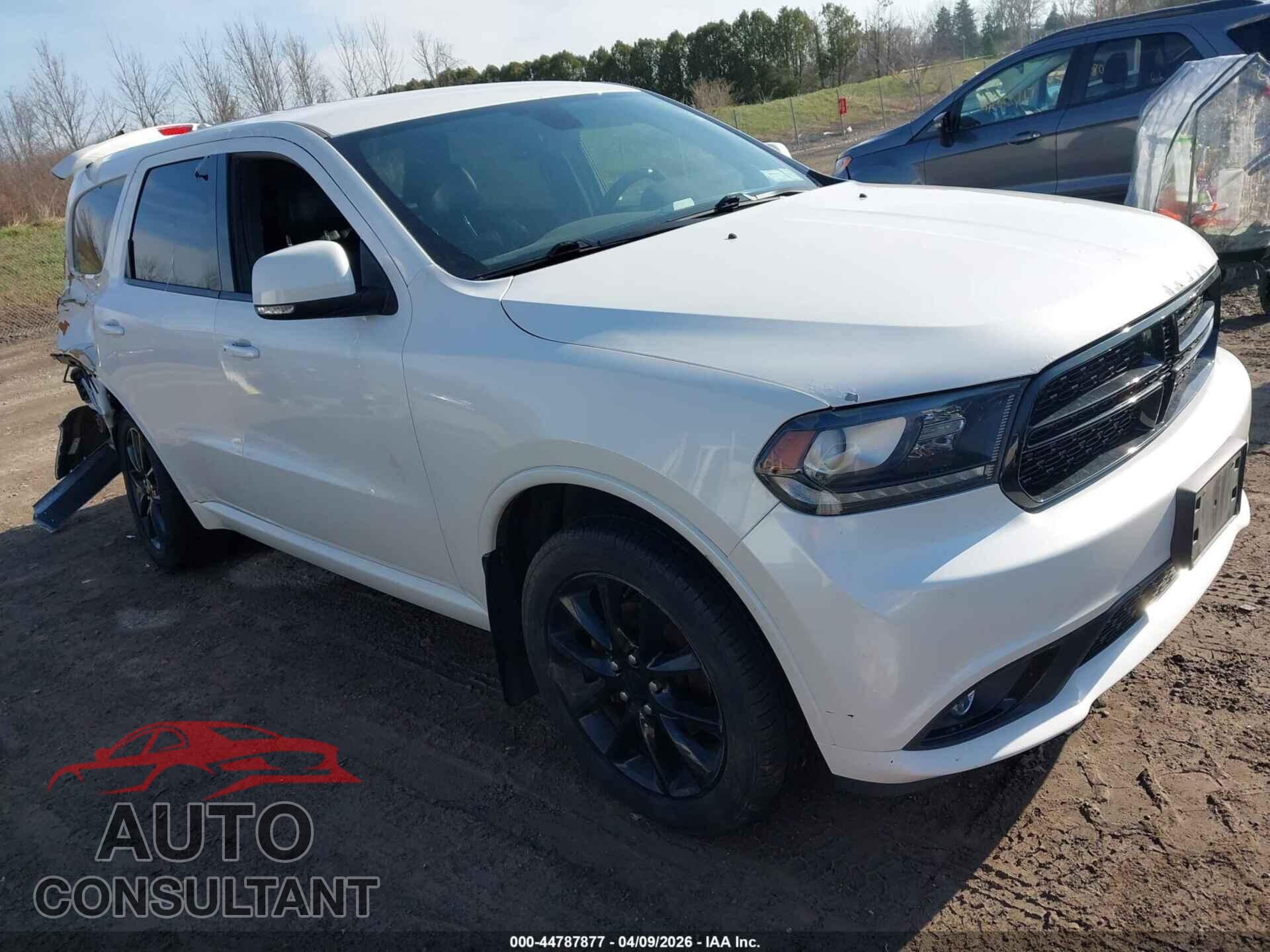 DODGE DURANGO 2017 - 1C4RDJDG6HC884271
