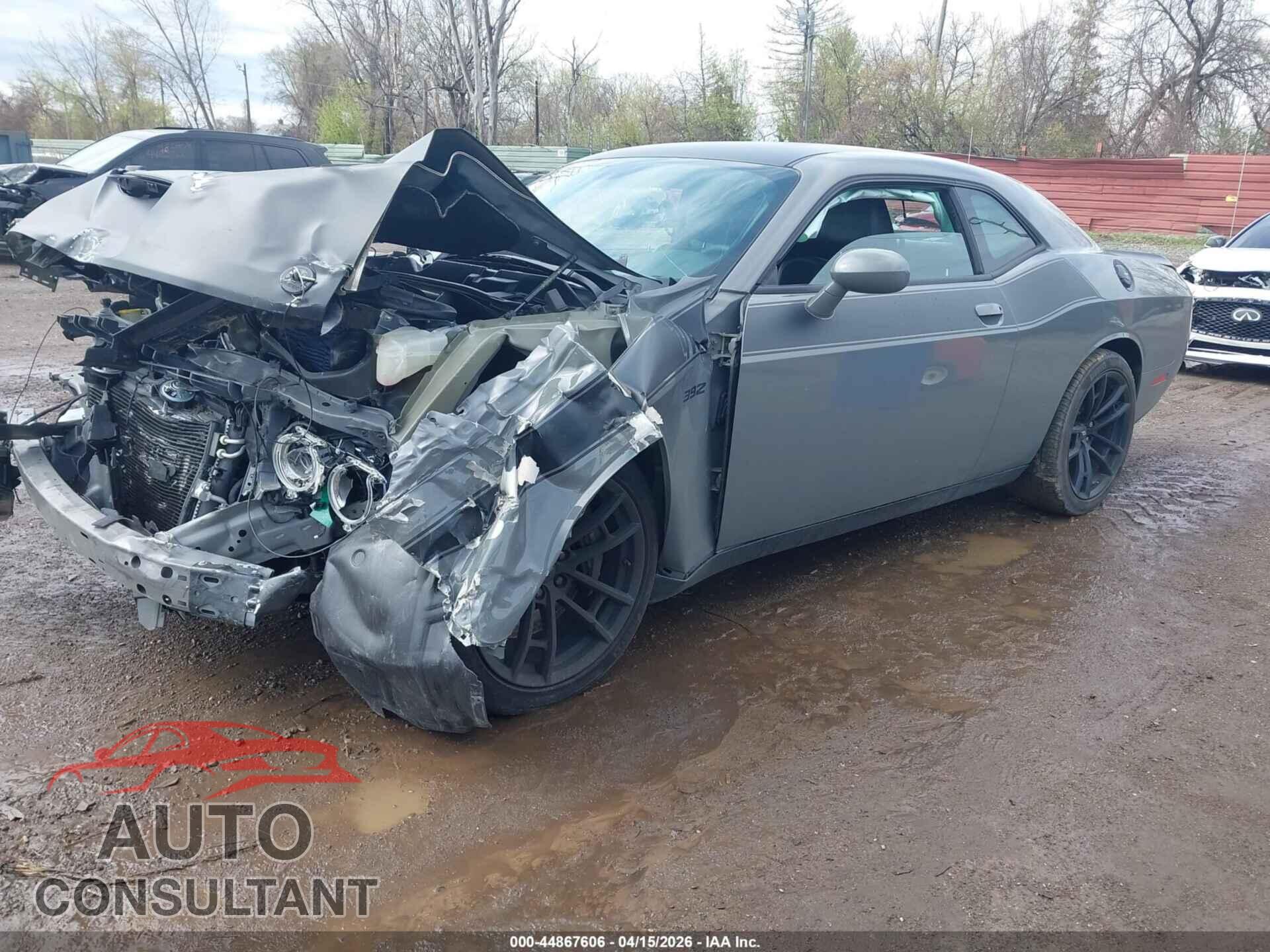 DODGE CHALLENGER 2019 - 2C3CDZFJ7KH629098