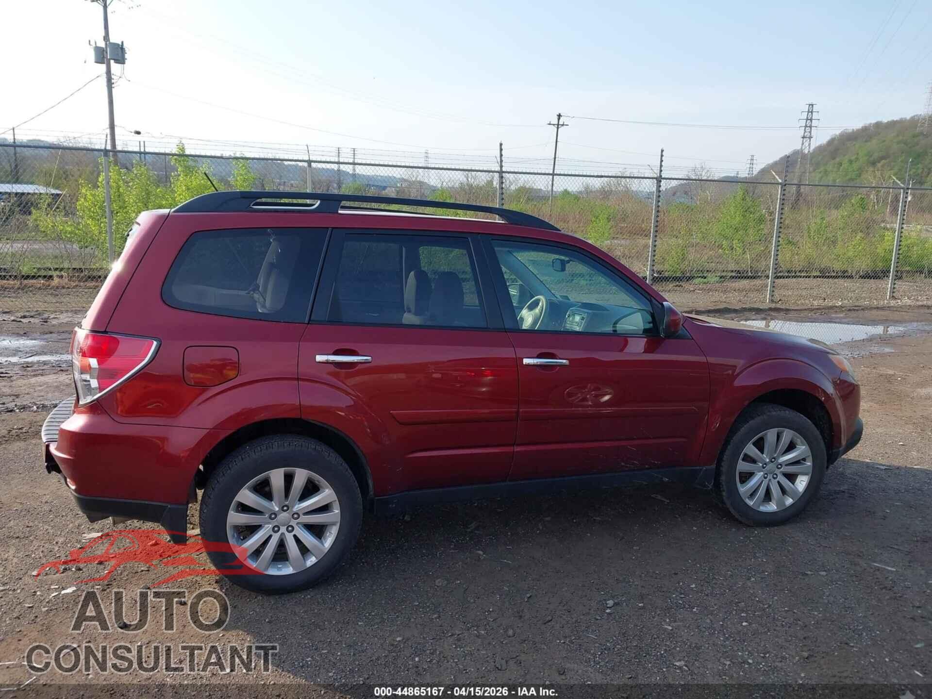 SUBARU FORESTER 2012 - JF2SHBDC4CH456480