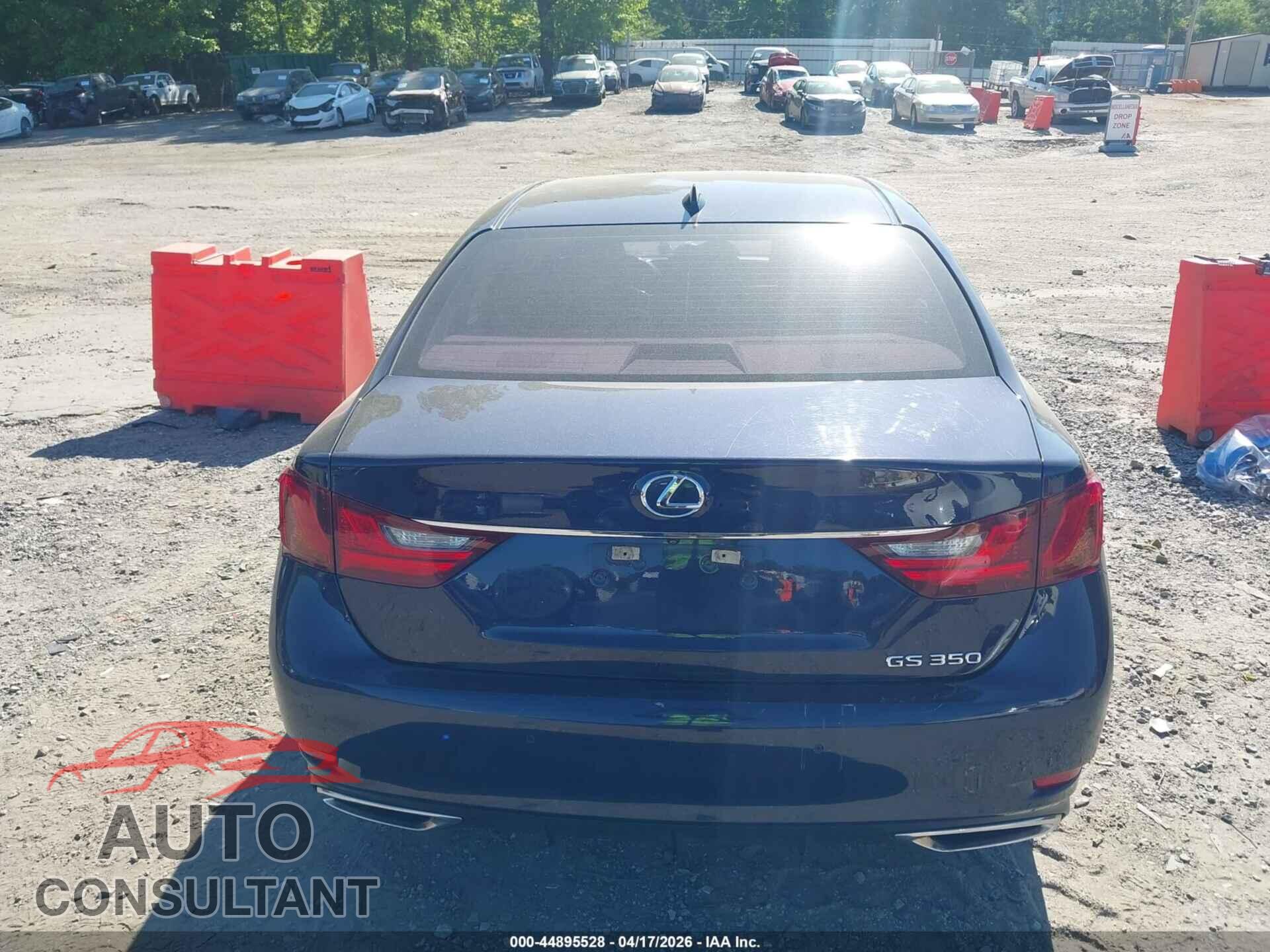 LEXUS GS 350 2015 - JTHBE1BL6FA014817