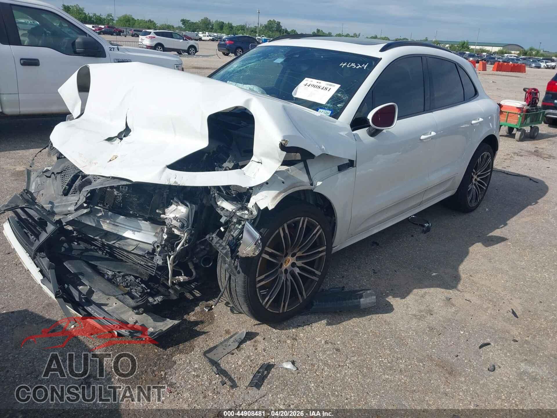 PORSCHE MACAN 2016 - WP1AF2A50GLB94500