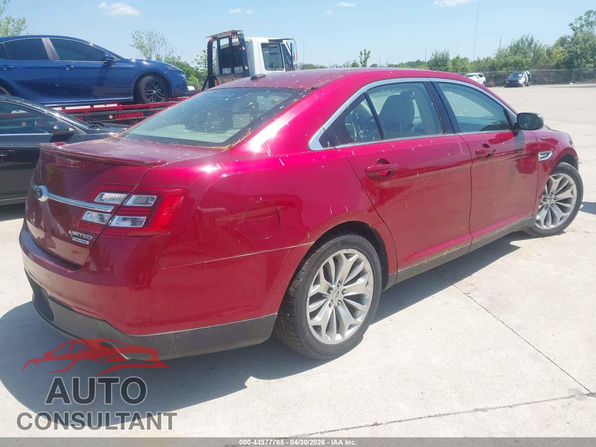 FORD TAURUS 2013 - 1FAHP2F82DG183640