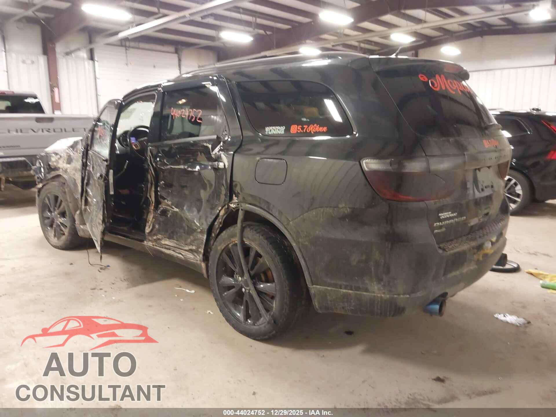 DODGE DURANGO 2013 - 1C4SDJDT2DC670399