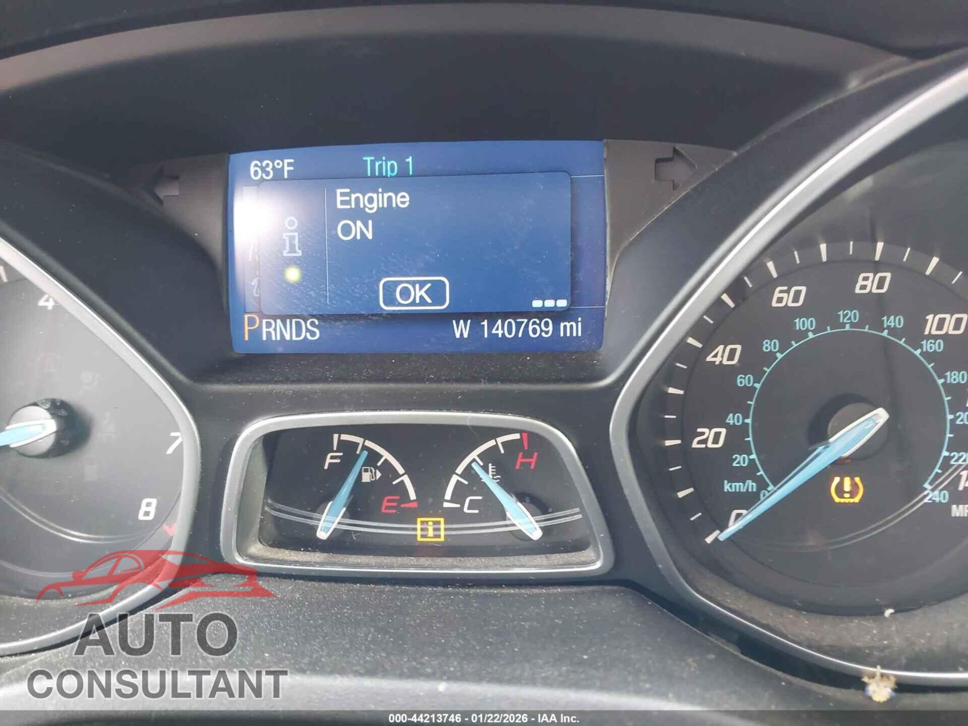 FORD FOCUS 2014 - 1FADP3F27EL232694