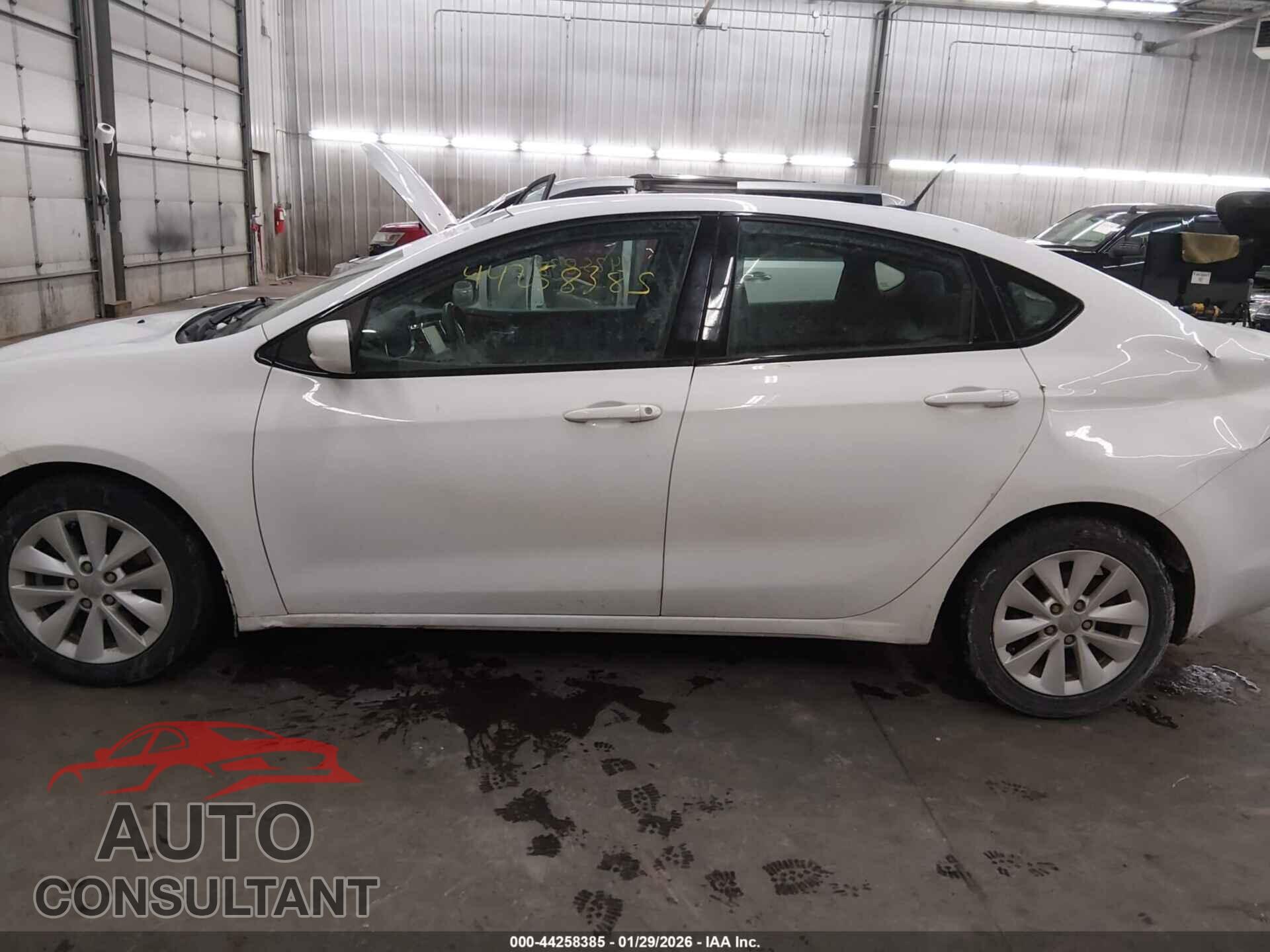 DODGE DART 2015 - 1C3CDFDHXFD345921