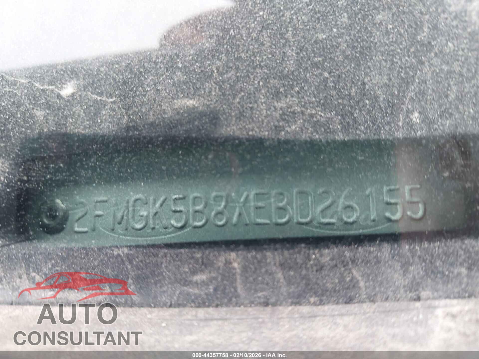 FORD FLEX 2014 - 2FMGK5B8XEBD26155