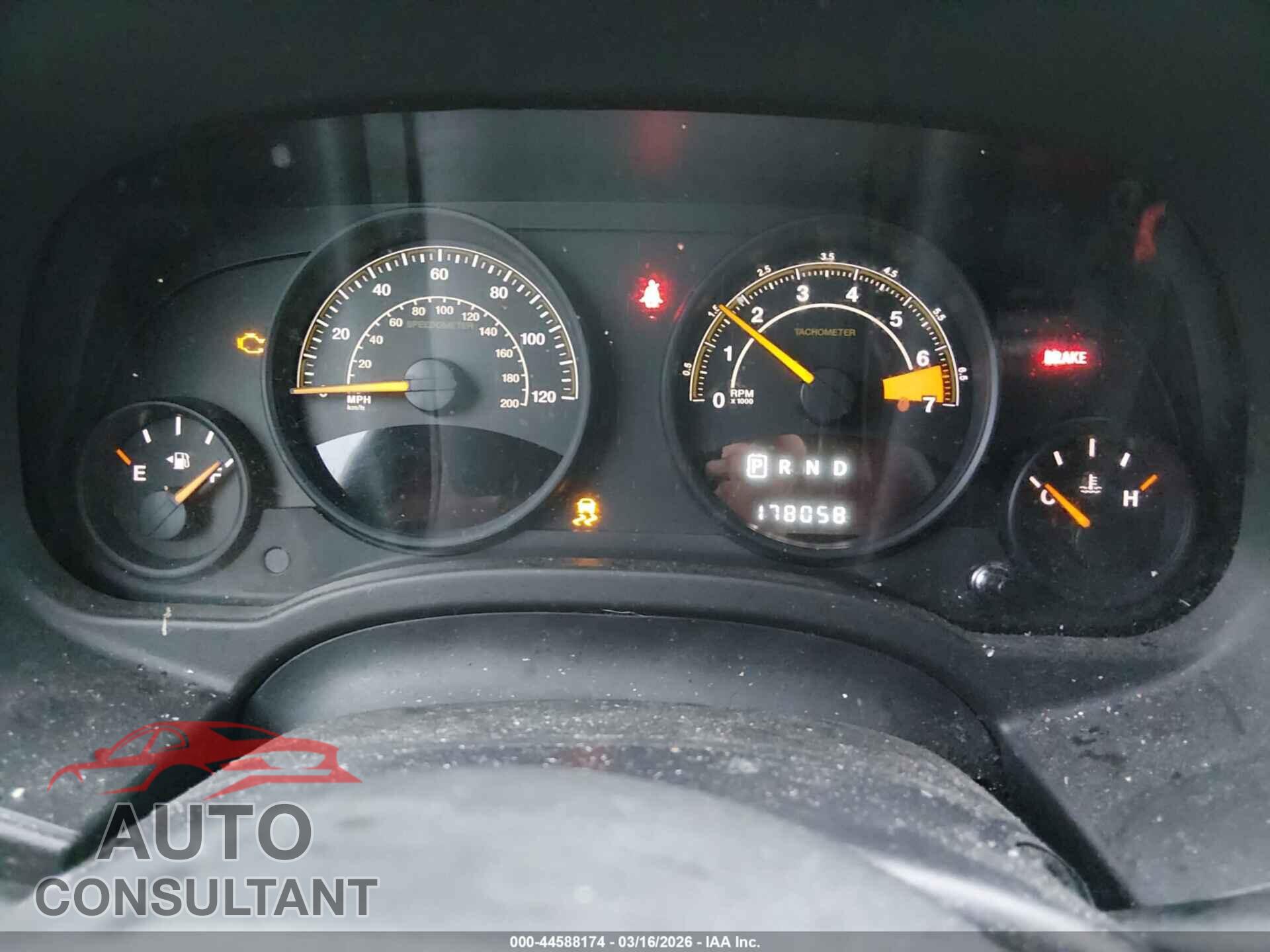 JEEP COMPASS 2017 - 1C4NJDBB2HD154433
