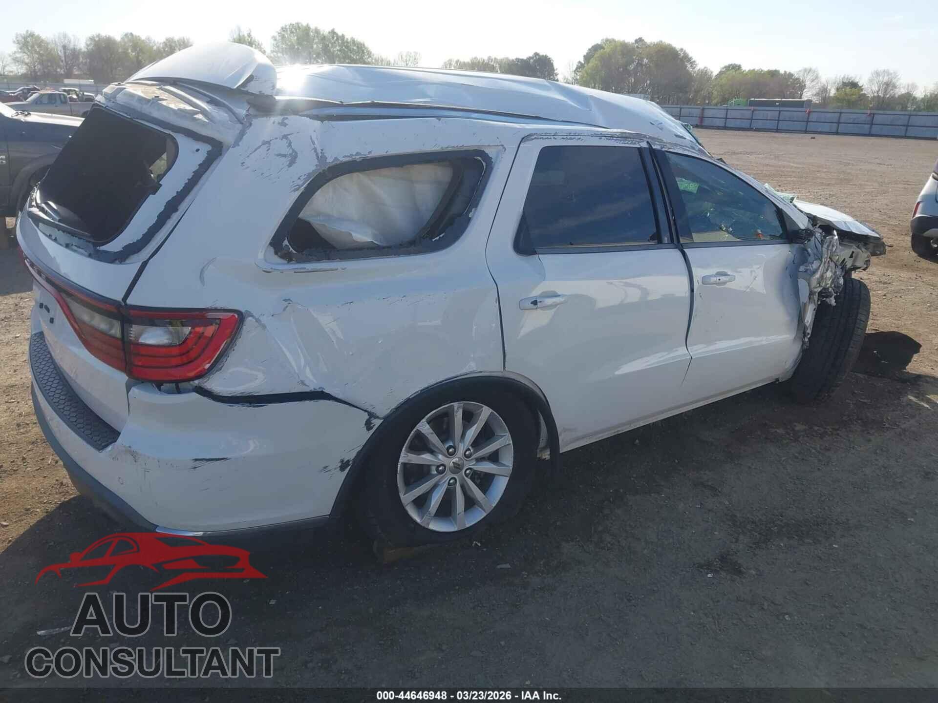 DODGE DURANGO 2019 - 1C4RDHAG6KC550116