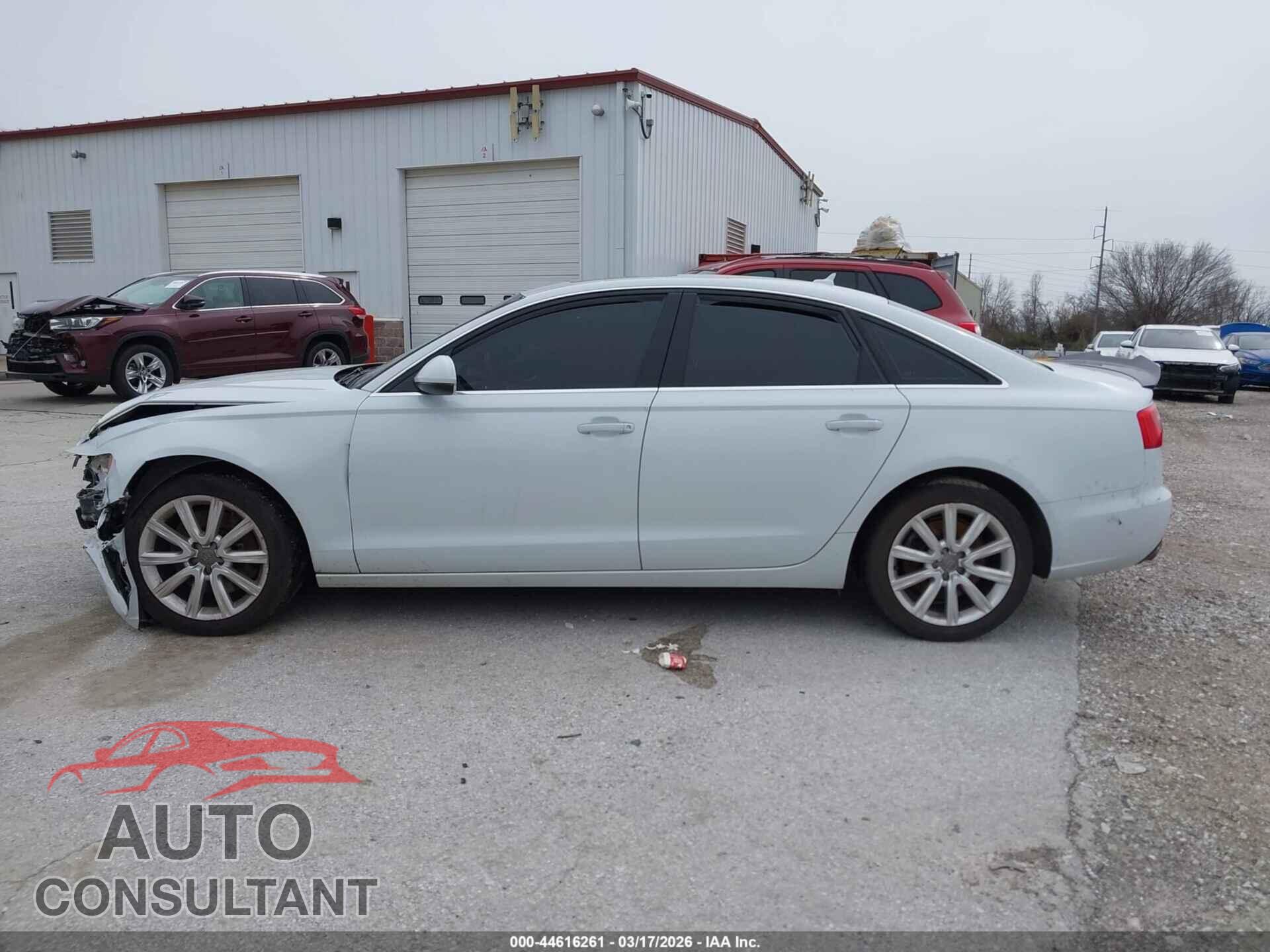 AUDI A6 2014 - WAUGFAFC8EN030035
