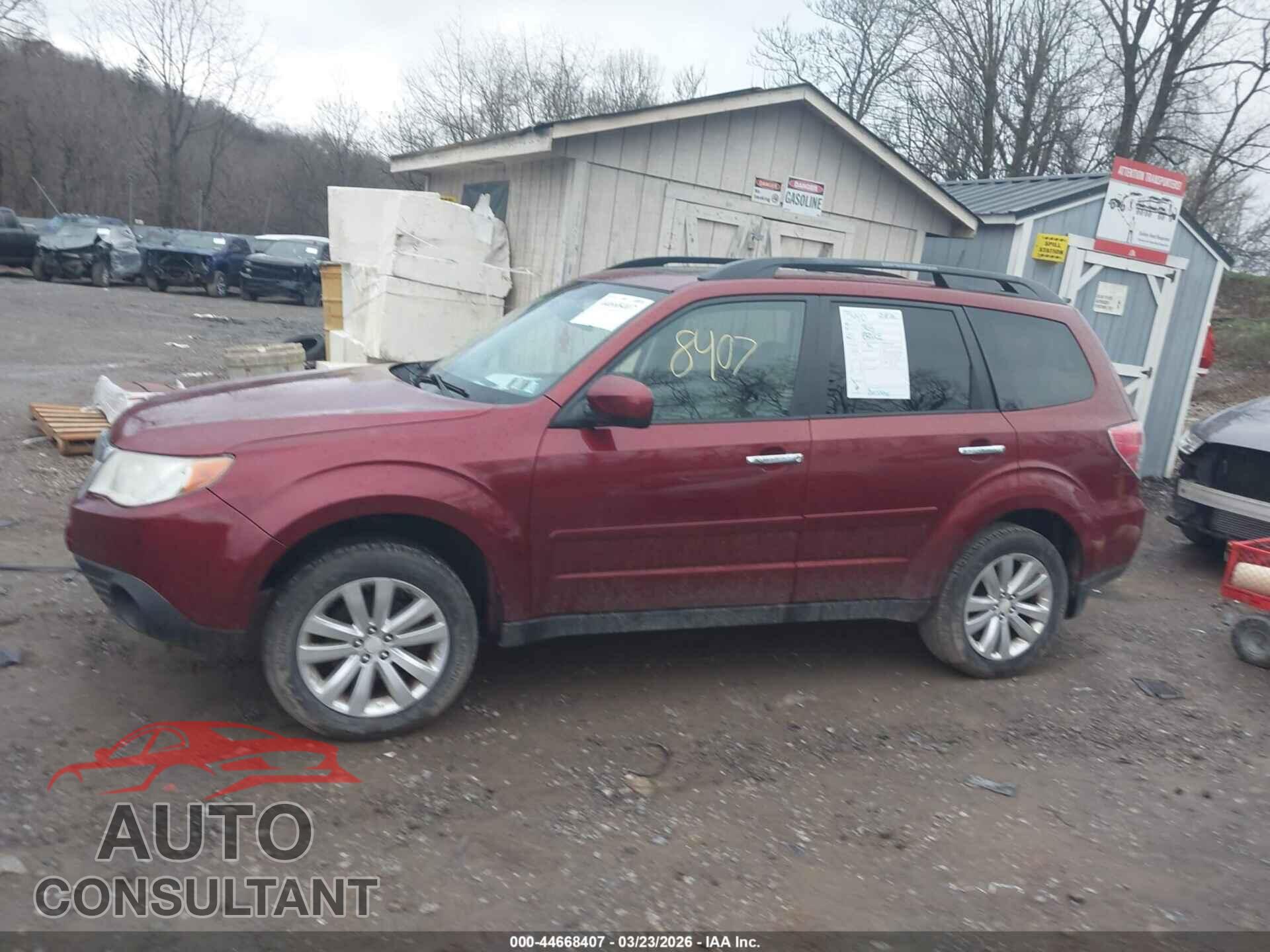 SUBARU FORESTER 2012 - JF2SHAEC4CH412973