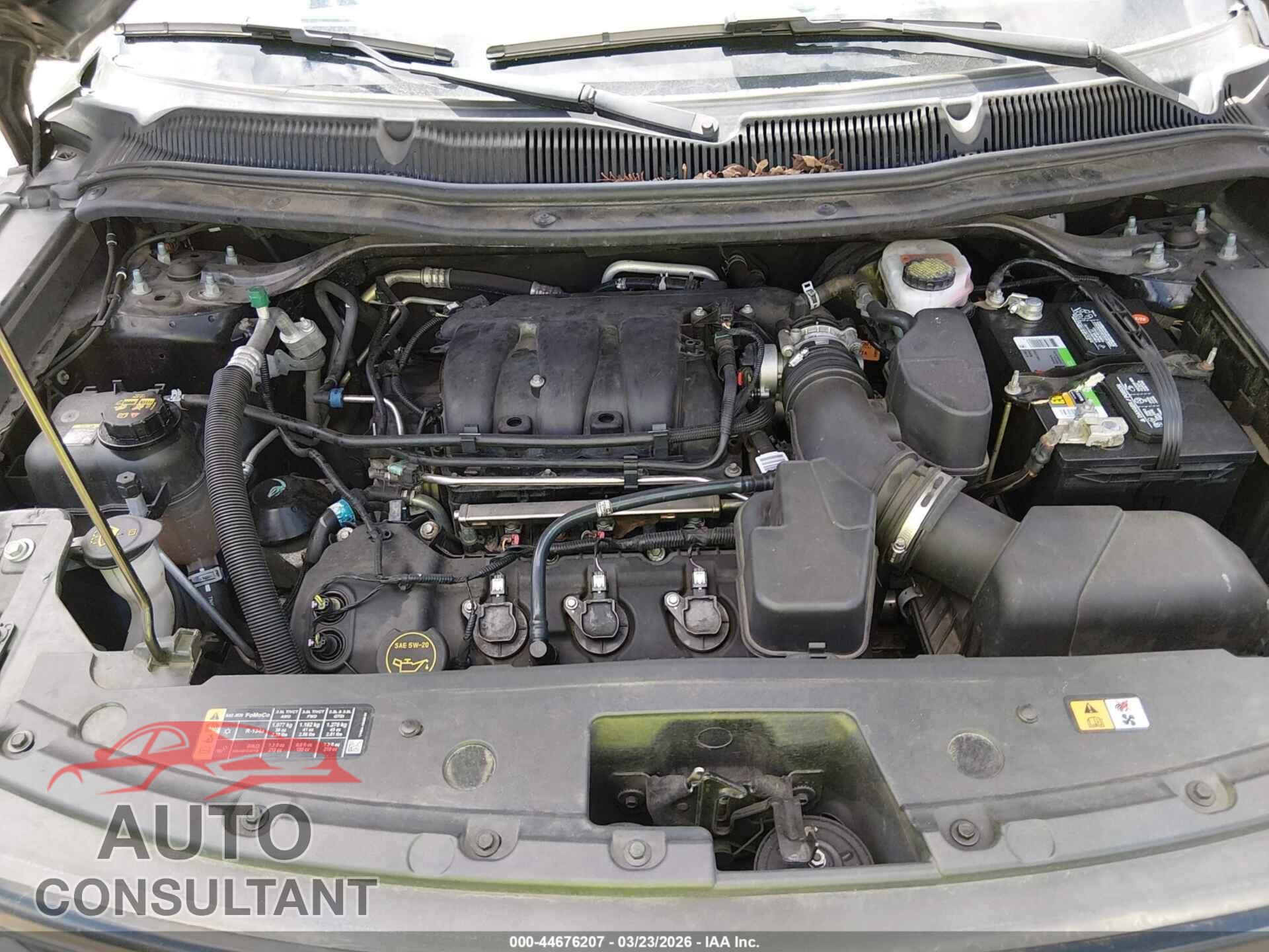 FORD EXPLORER 2018 - 1FM5K7D83JGB40279