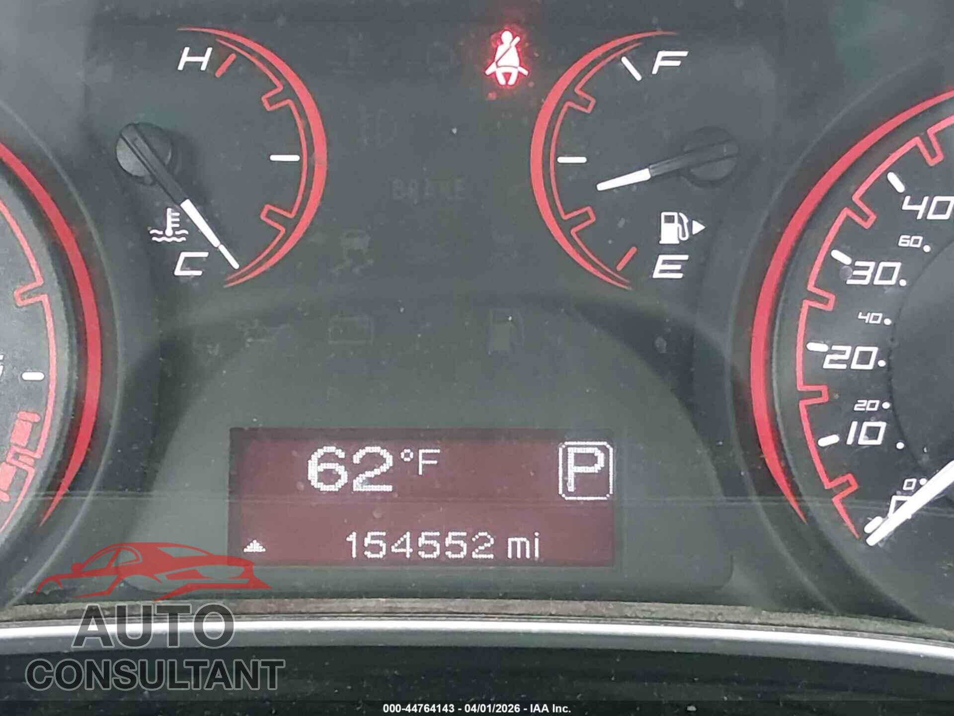 DODGE DART 2015 - 1C3CDFBB2FD421730