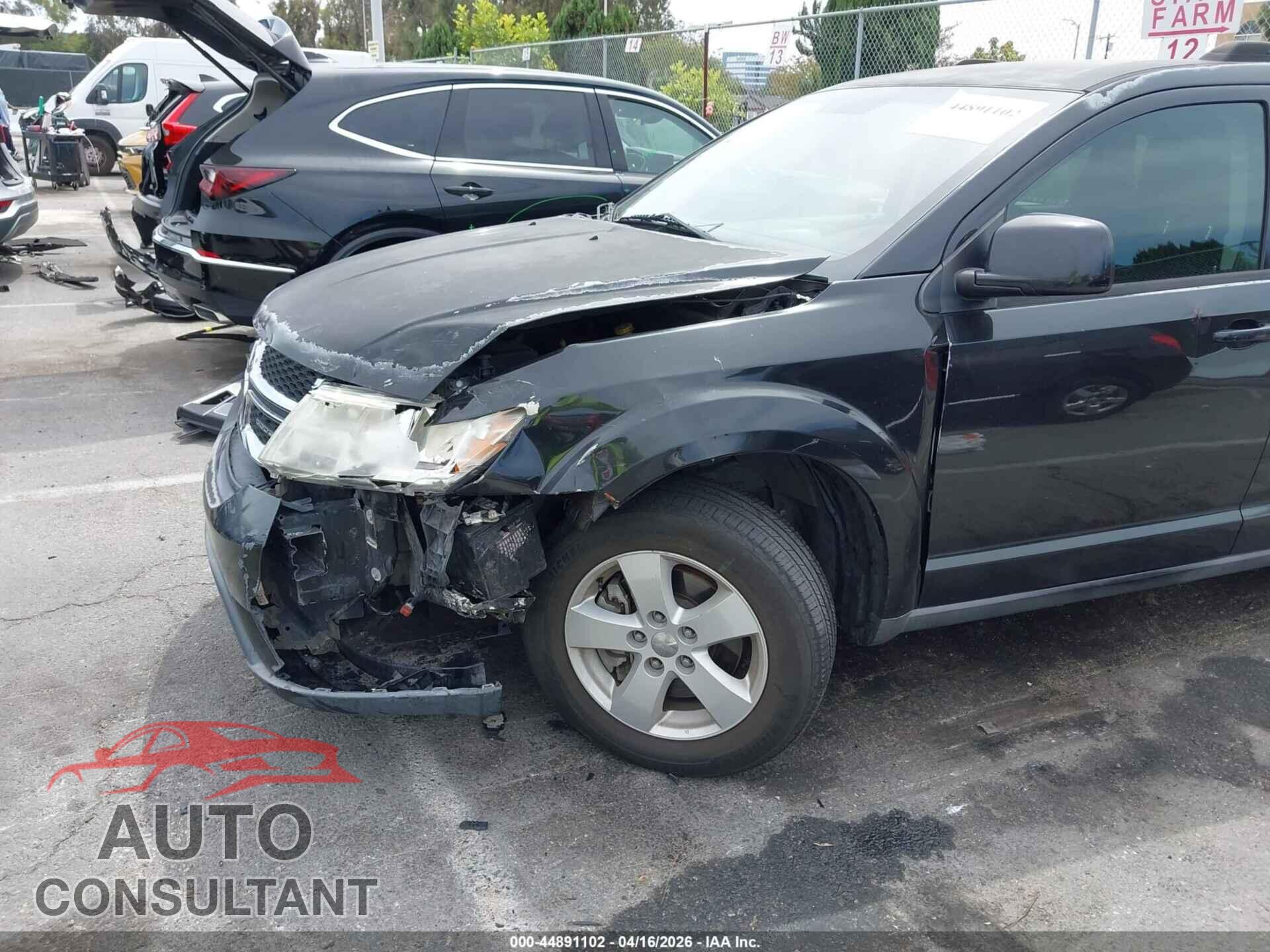 DODGE JOURNEY 2012 - 3C4PDCBB0CT392441