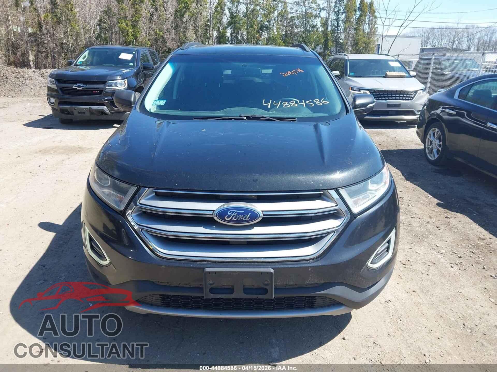 FORD EDGE 2015 - 2FMTK4J91FBC21783