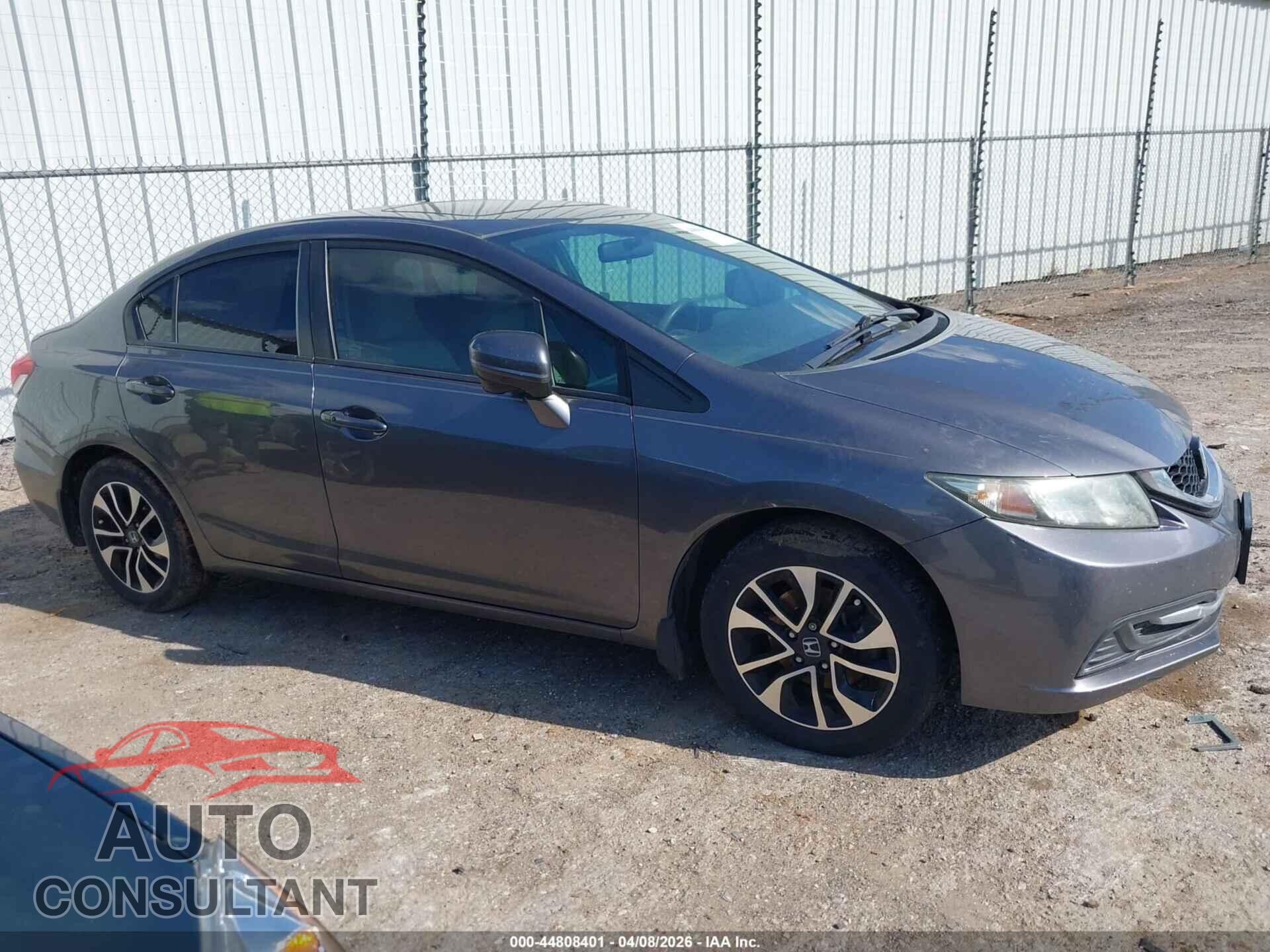 HONDA CIVIC 2015 - 19XFB2F89FE021331