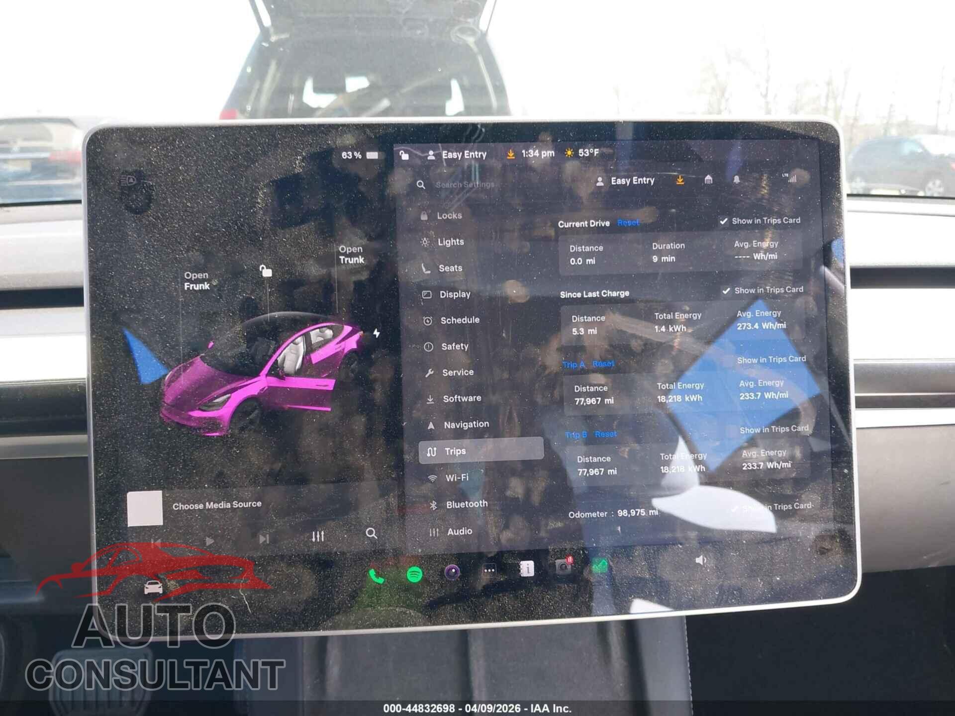 TESLA MODEL 3 2021 - 5YJ3E1EA6MF853774