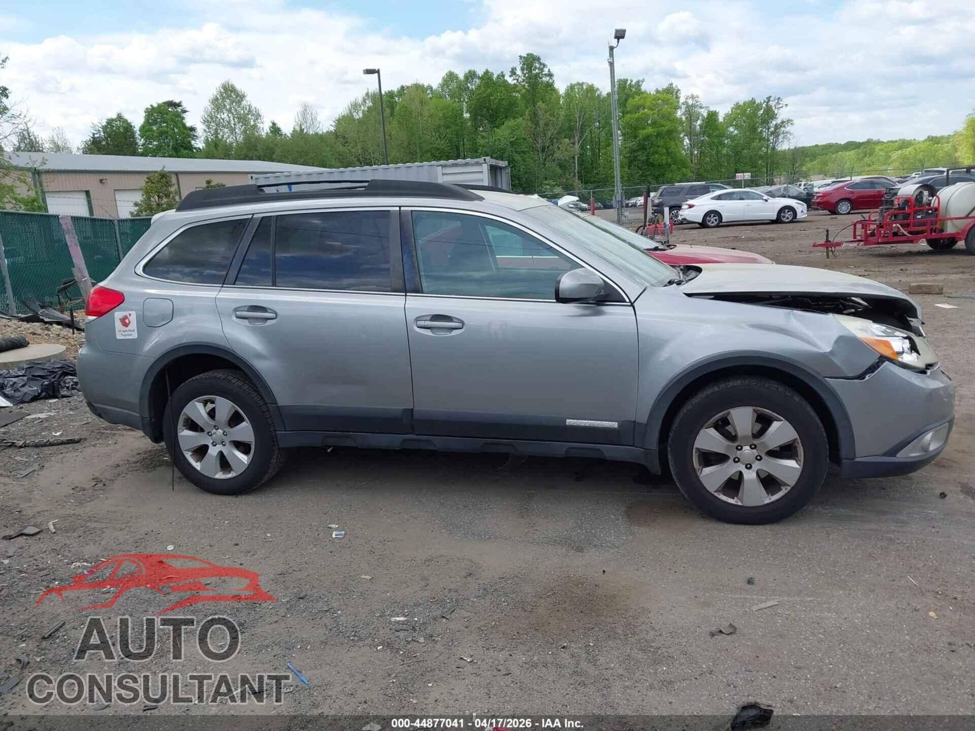 SUBARU OUTBACK 2011 - 4S4BRBCC3B3379668