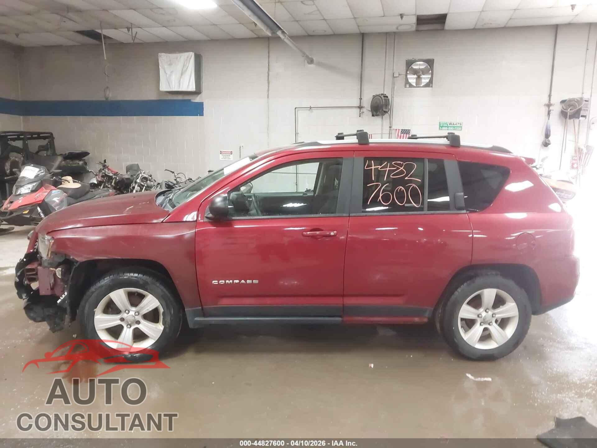 JEEP COMPASS 2016 - 1C4NJDBB9GD509676