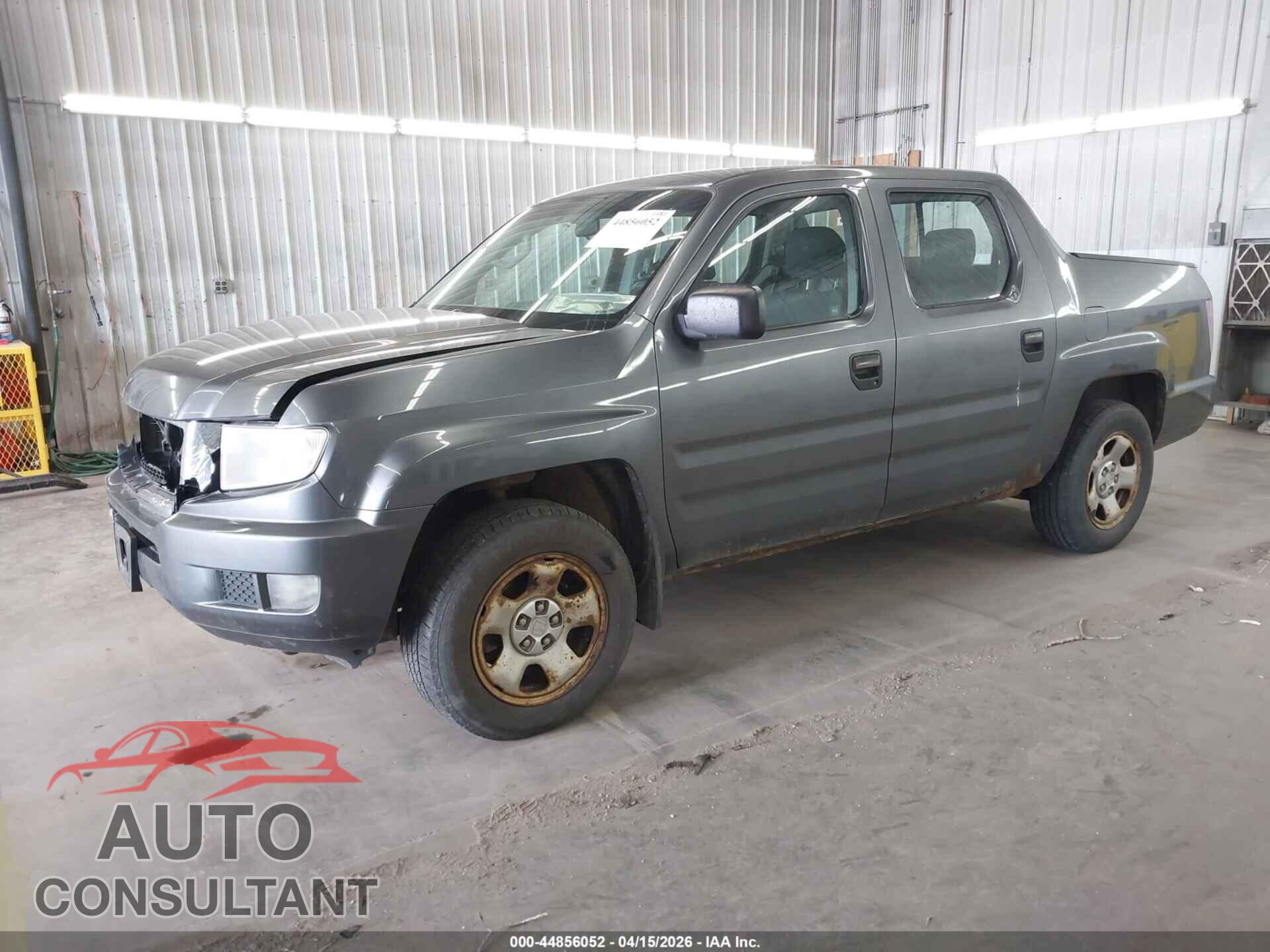 HONDA RIDGELINE 2010 - 5FPYK1F26AB002003