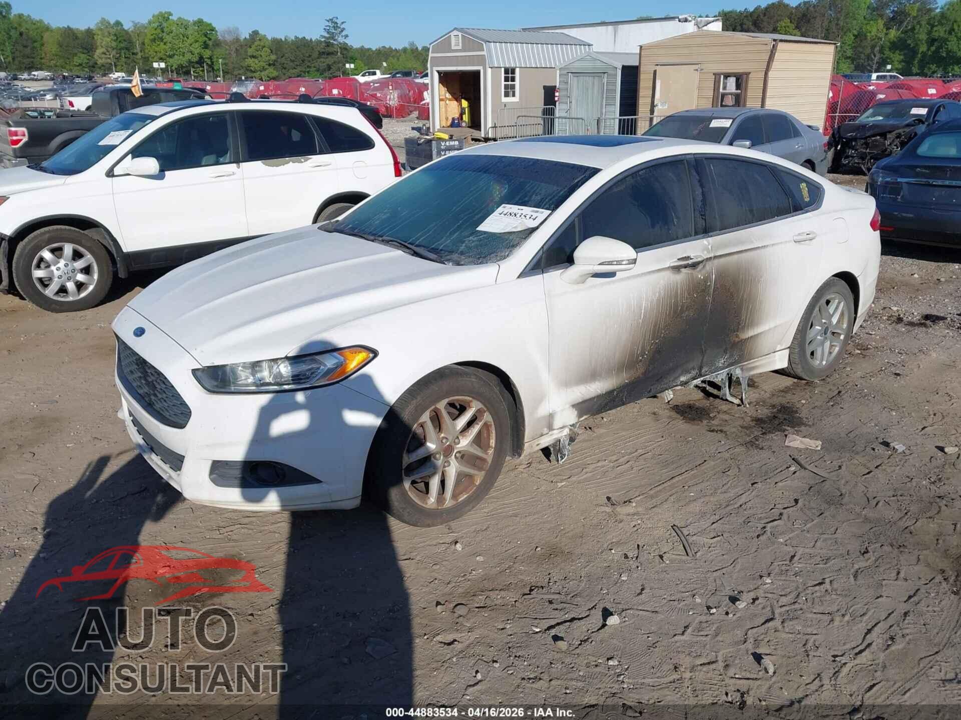 FORD FUSION 2015 - 1FA6P0HD0F5111663
