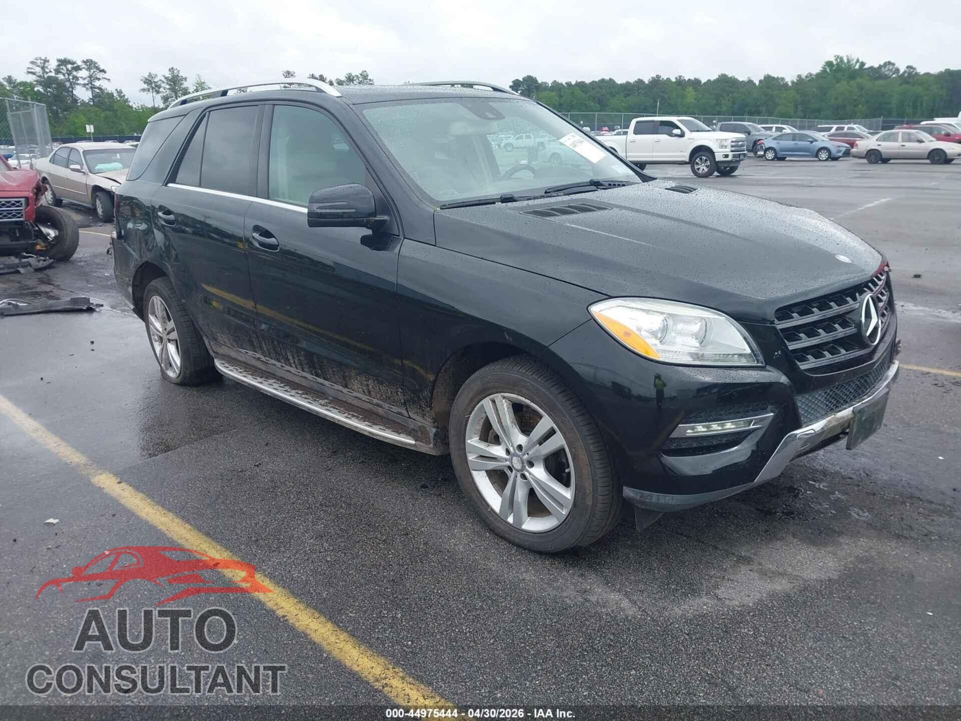 MERCEDES-BENZ ML 350 BLUETEC 2014 - 4JGDA2EB7EA320093