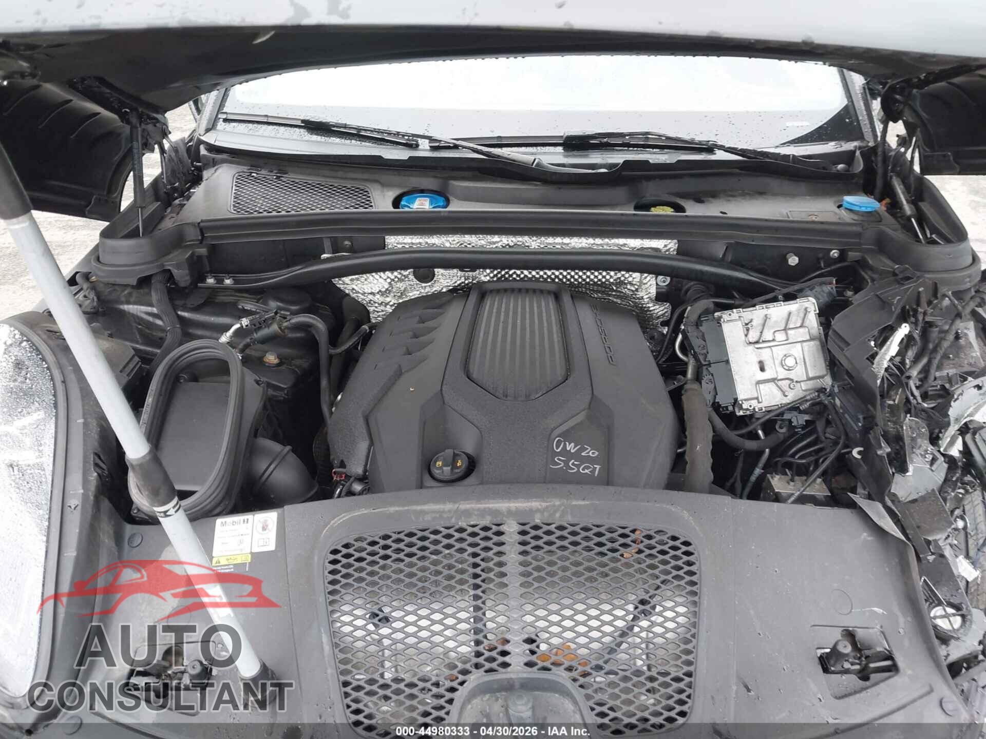 PORSCHE MACAN 2023 - WP1AA2A58PLB04315